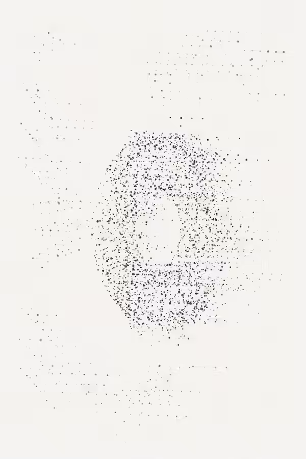 Stippled Sketch #86