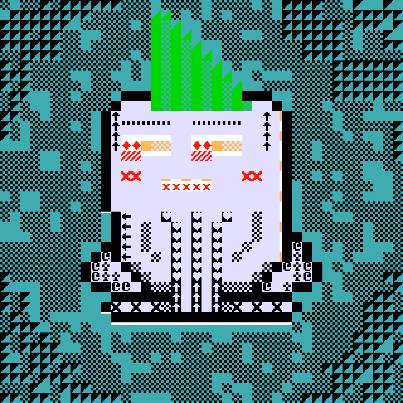 DOS Frogz 165