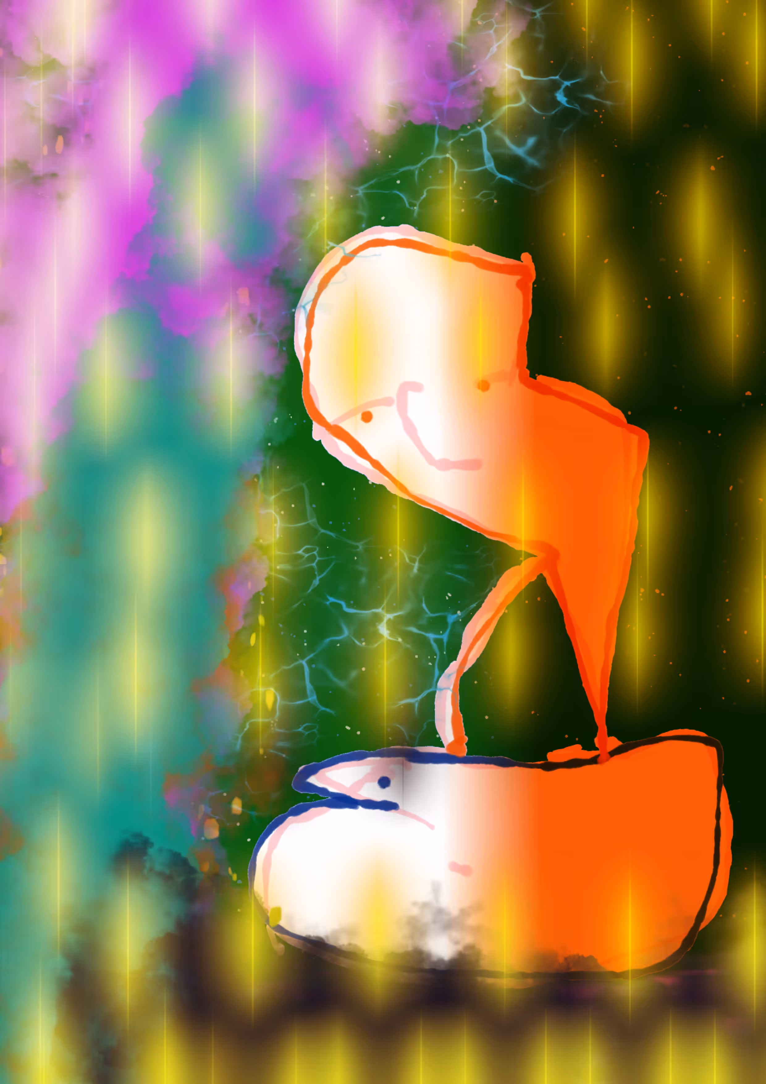 Good weather / in a world without gravity