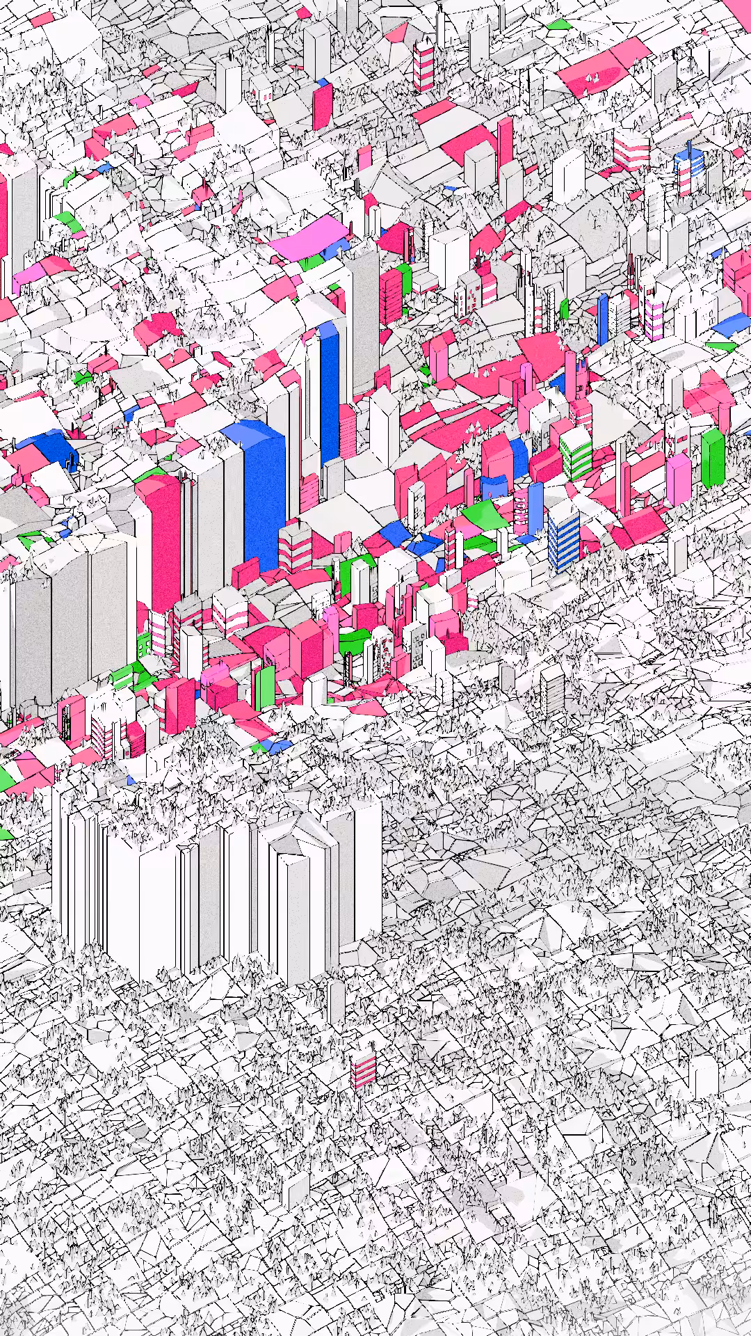 Artificial landscapes #26