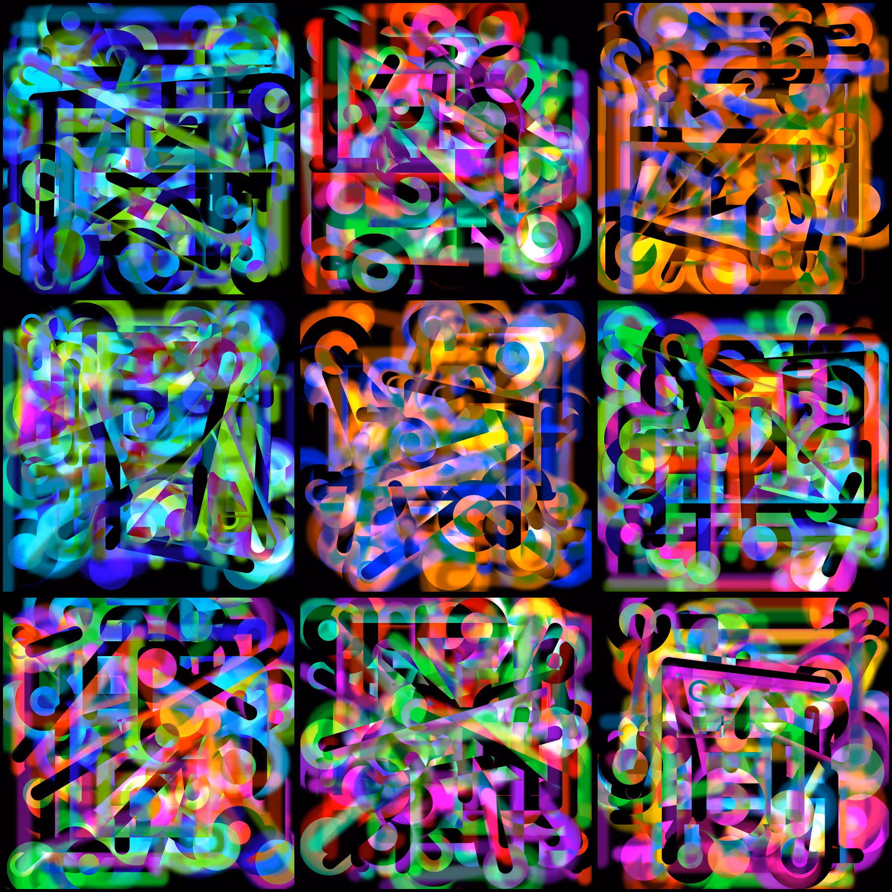 Shadow Lines 01 #17