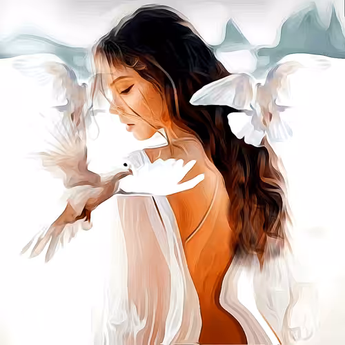 Angel of purity