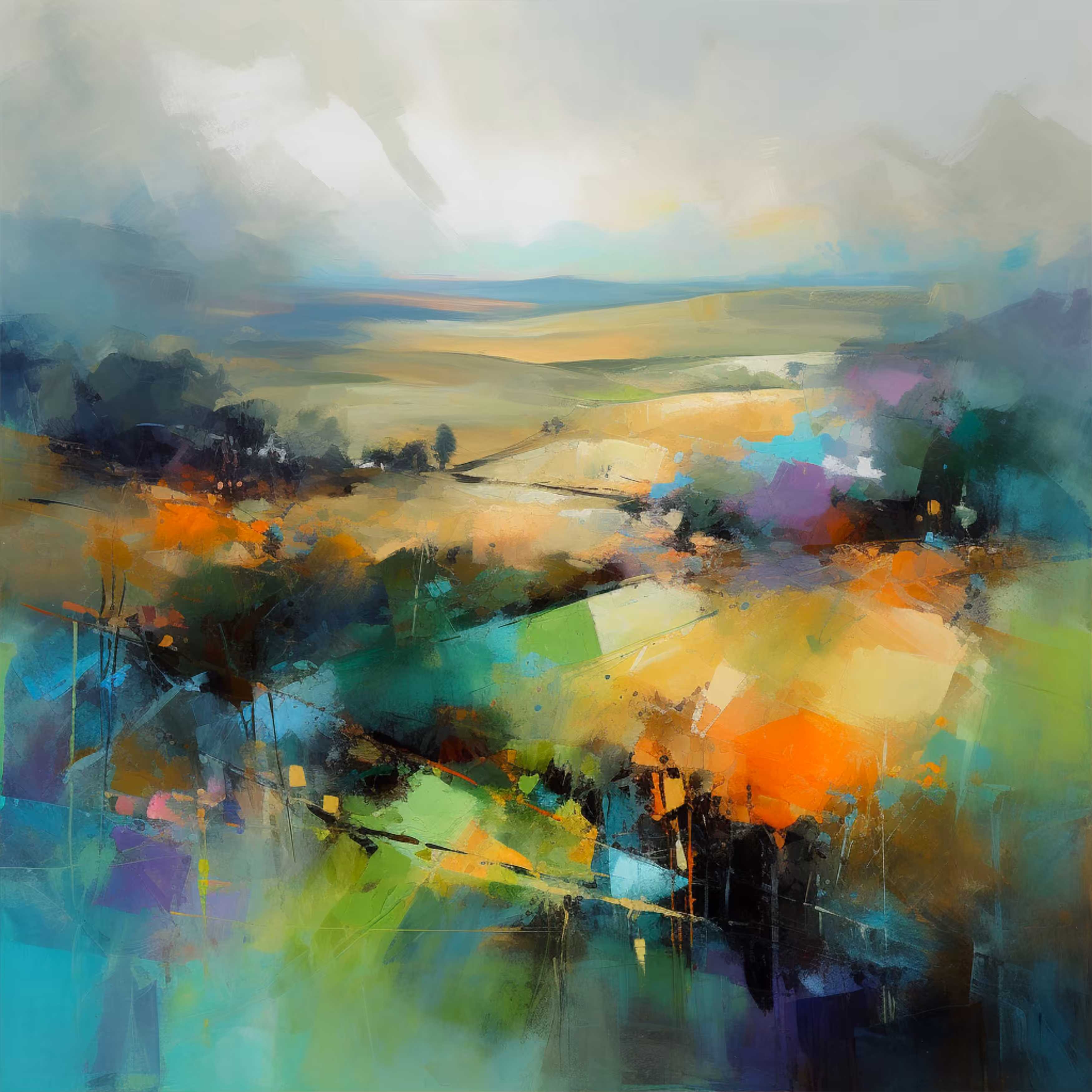 Language of Color #14