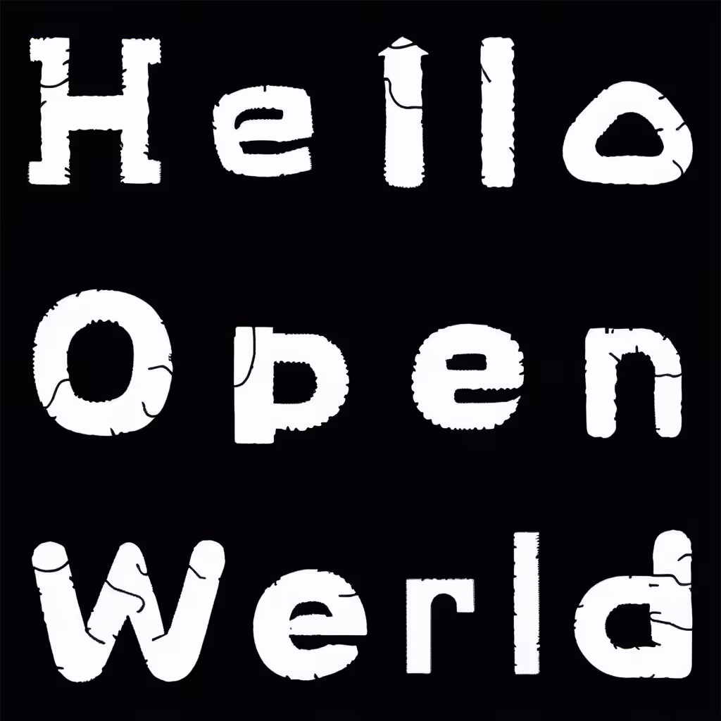 Hello OpenWorld #109