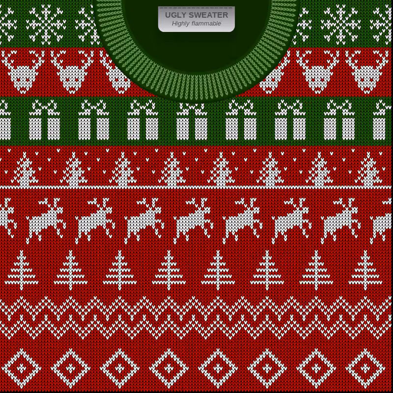 Ugly Sweaters #831