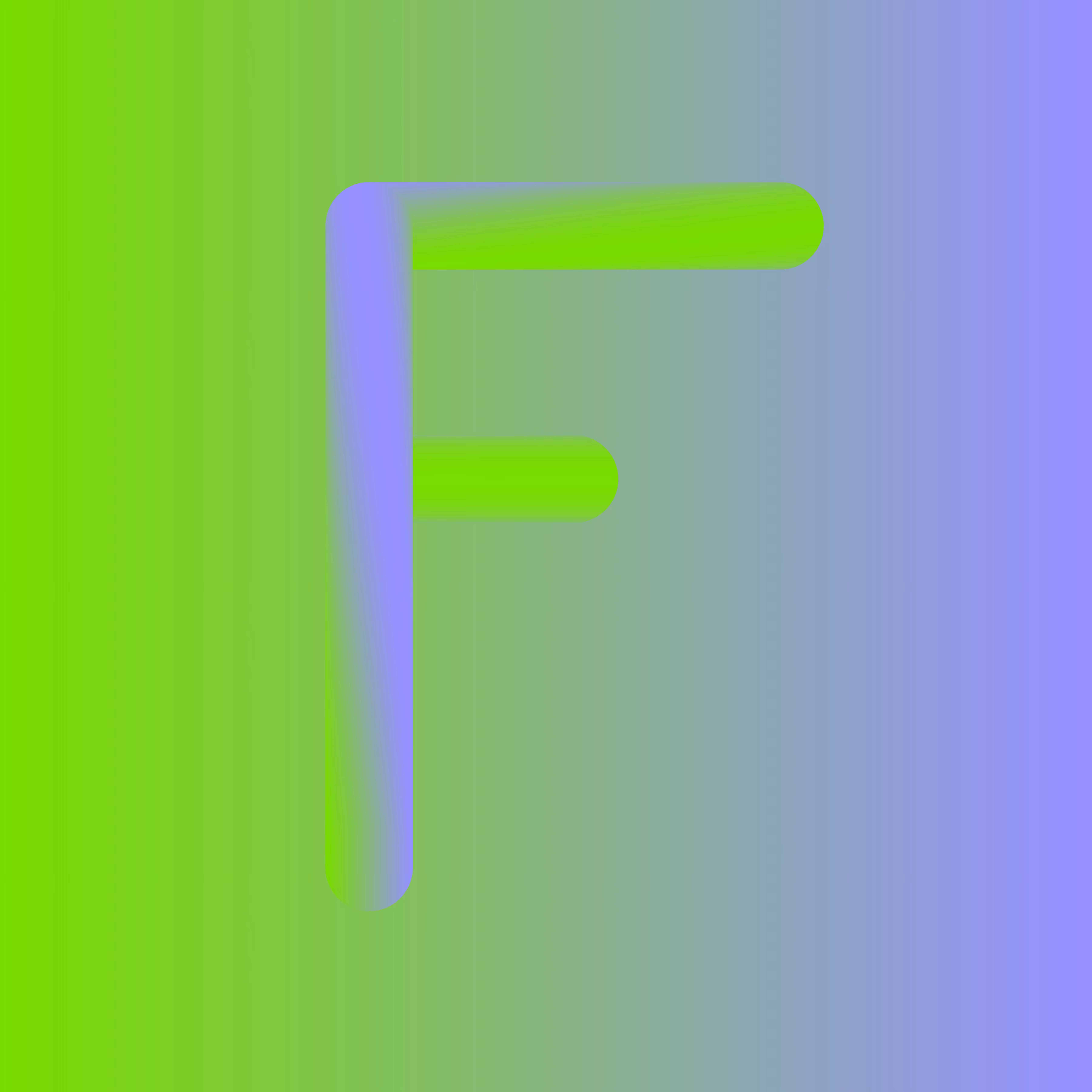 Letter F 