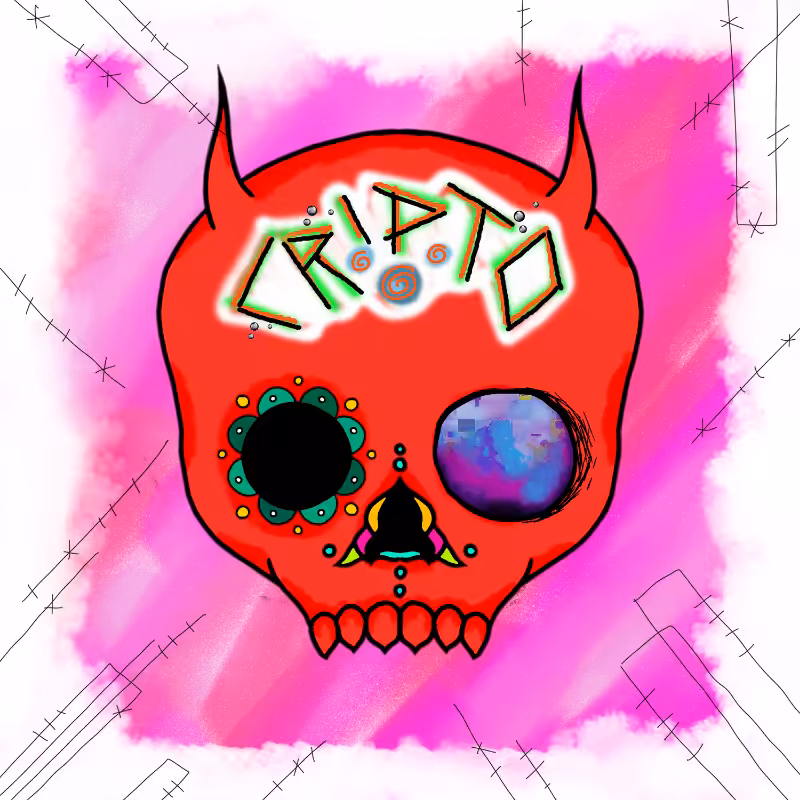 Mexican Candy Skulls #15