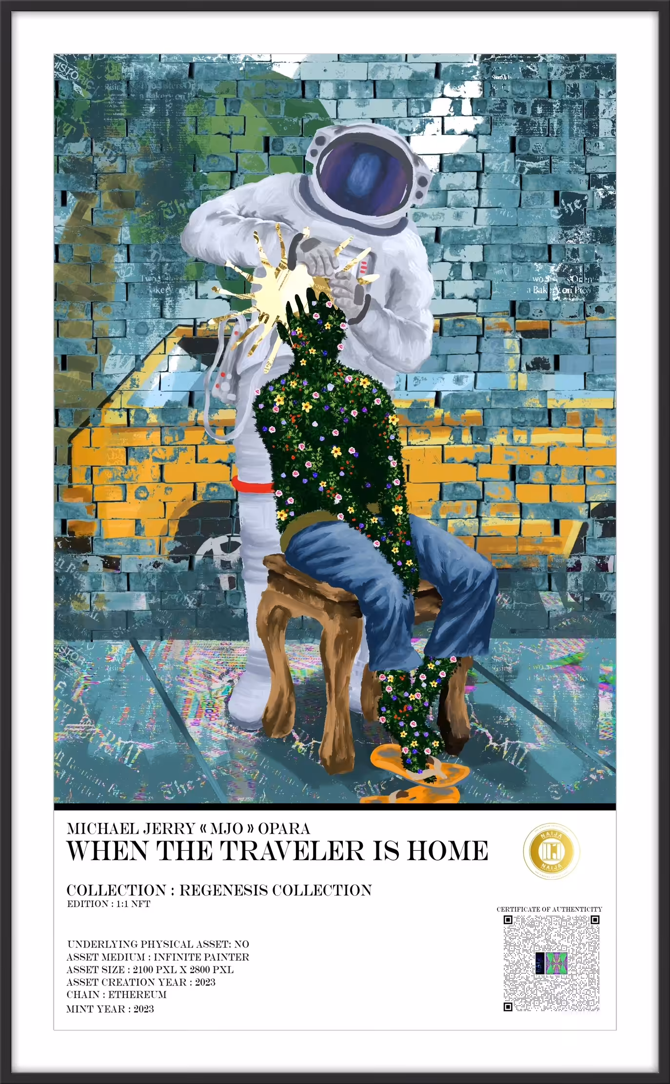 When The Traveler Is Home