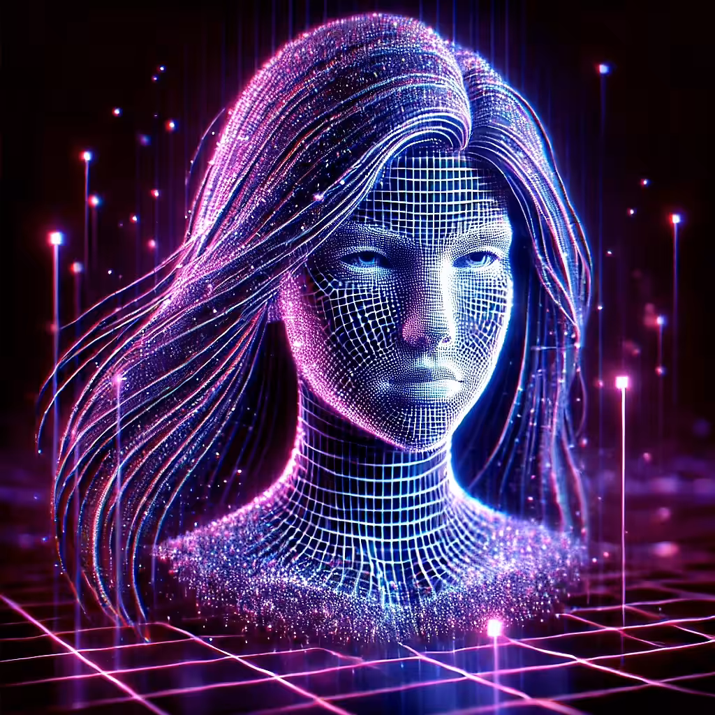 Mystery Art : "Synthwave Sentinel"