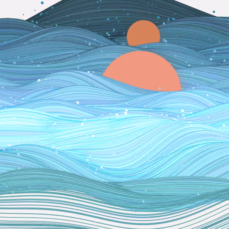 The Ocean Waves #91