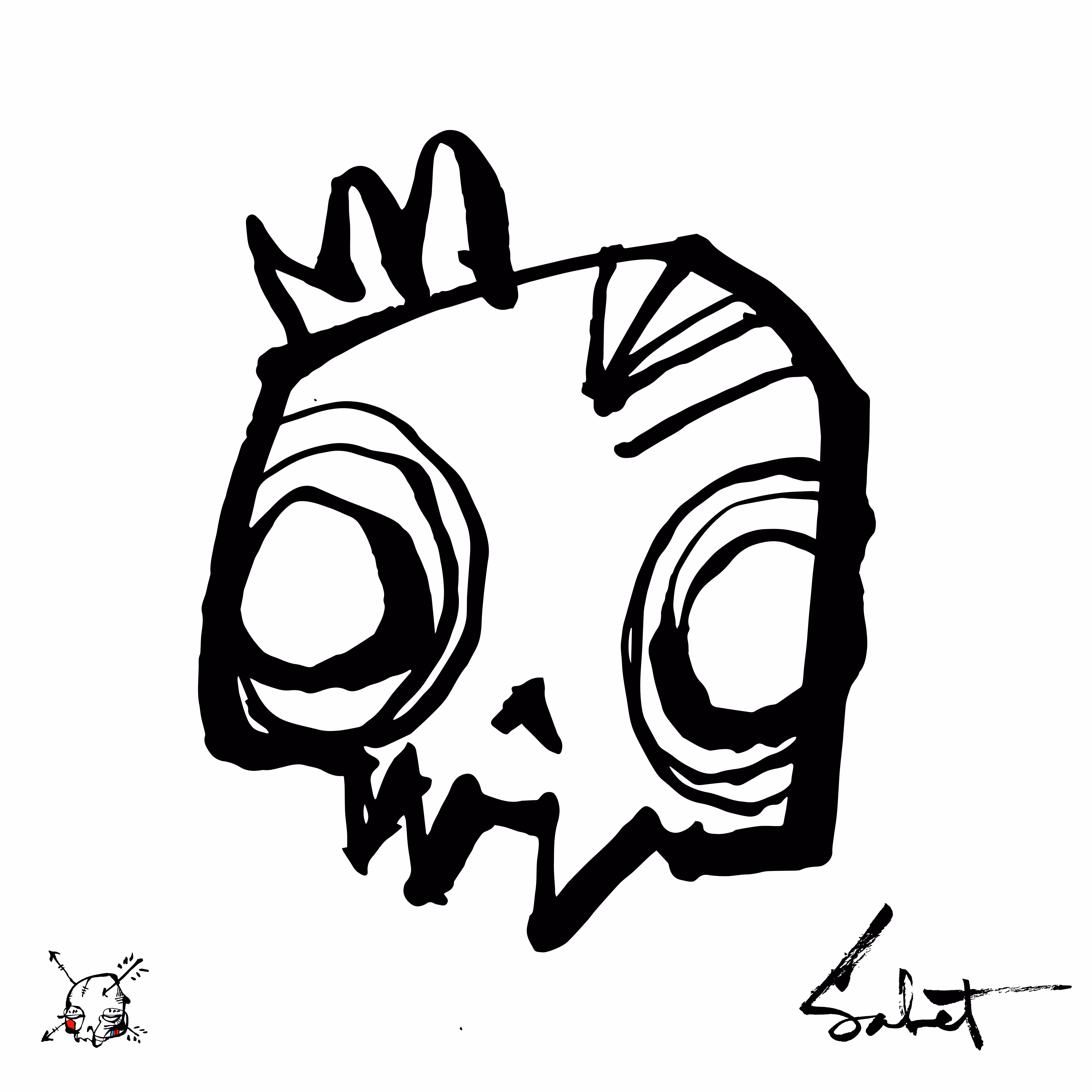 042 NINETY9SKULLS BY SABET