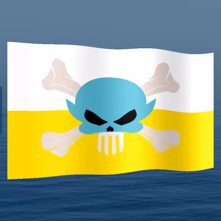 Jolly Roger Flag #205