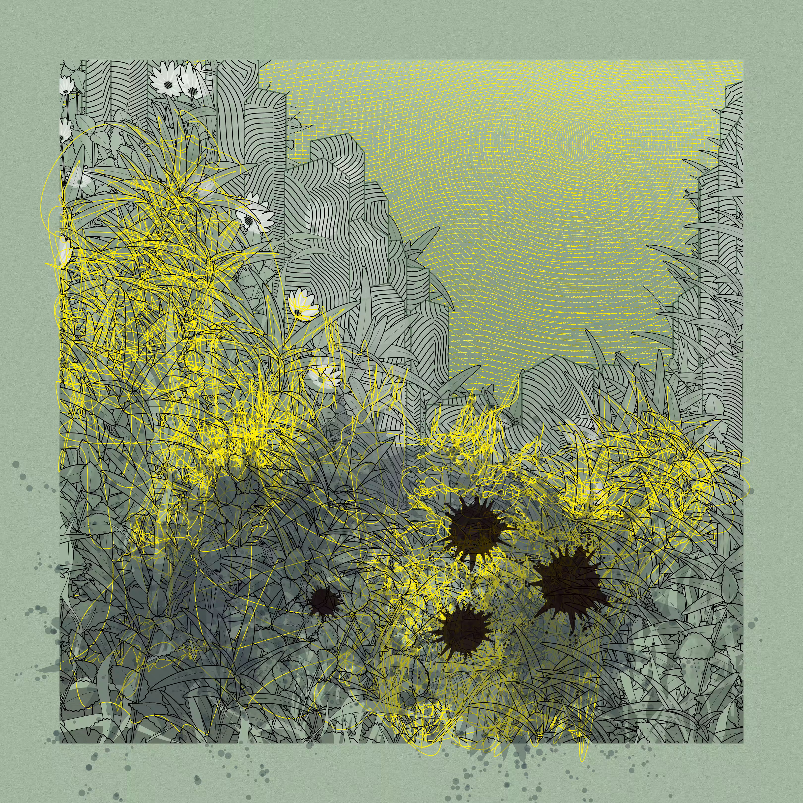Landscape with Carbon Capture #9212