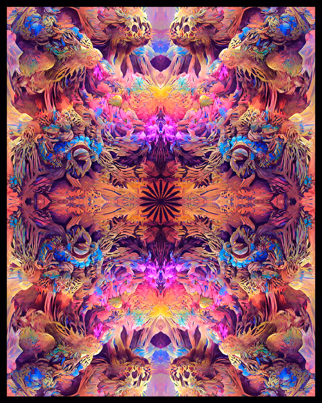 Chaotic Garden