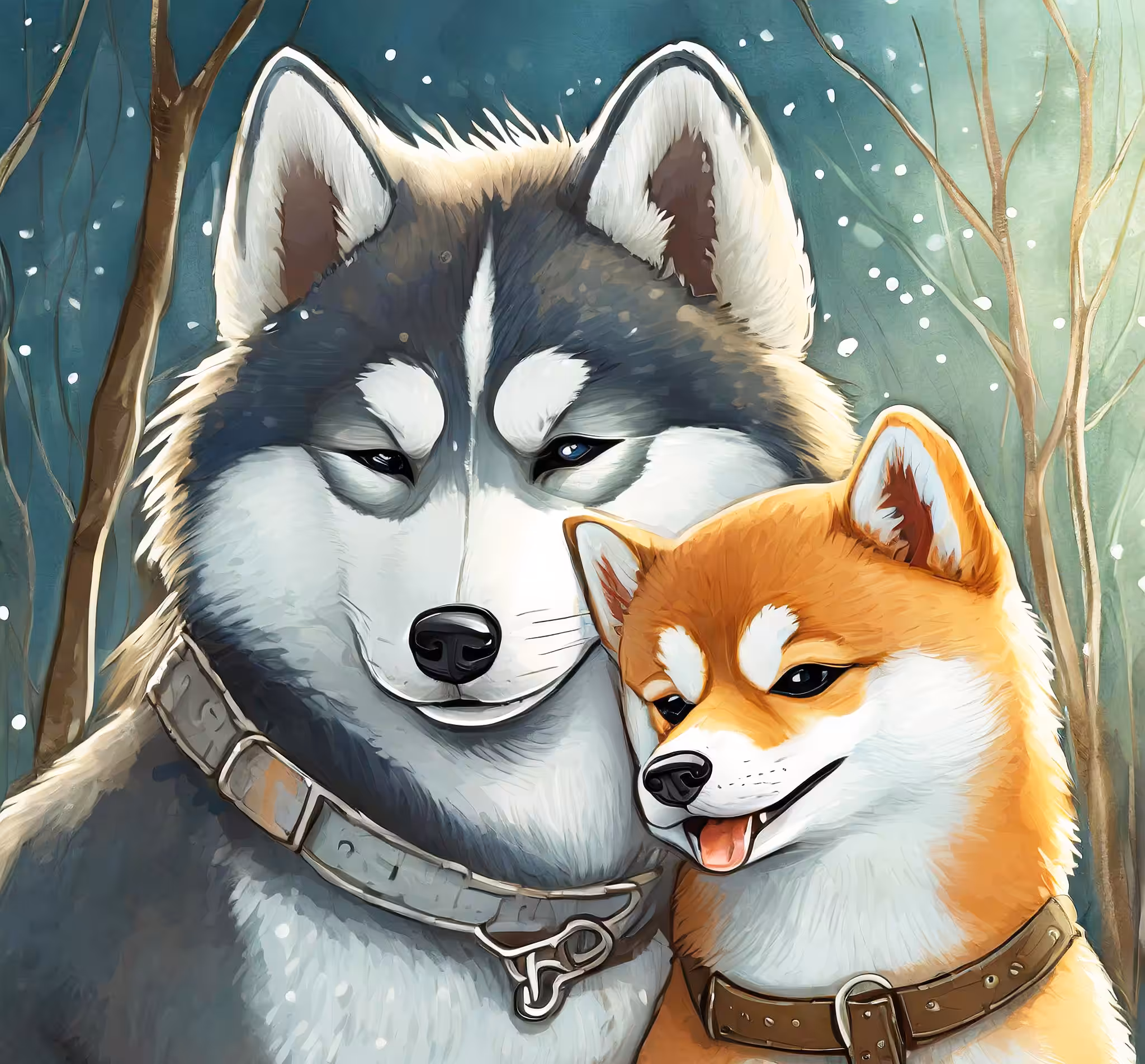 Husky_Shiba