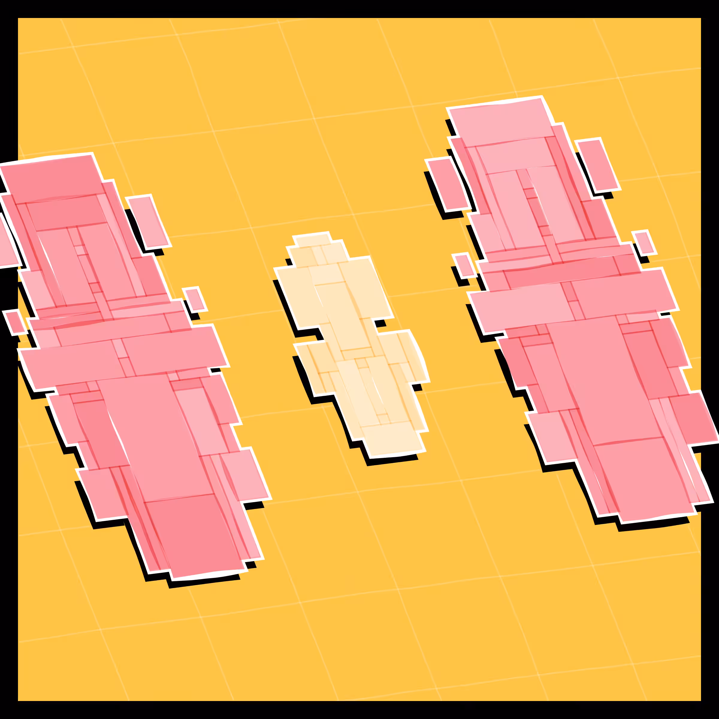 Paper Armada #958