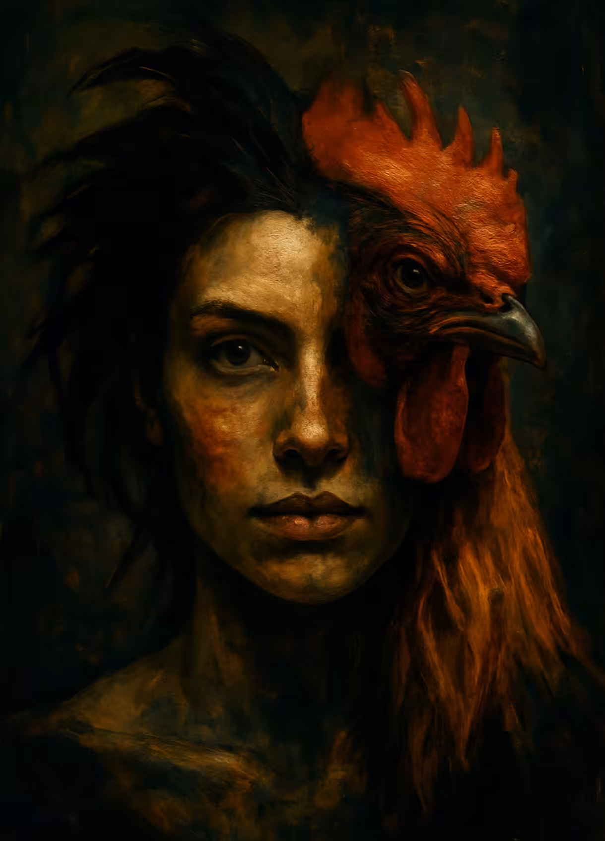 "Feathered Scream