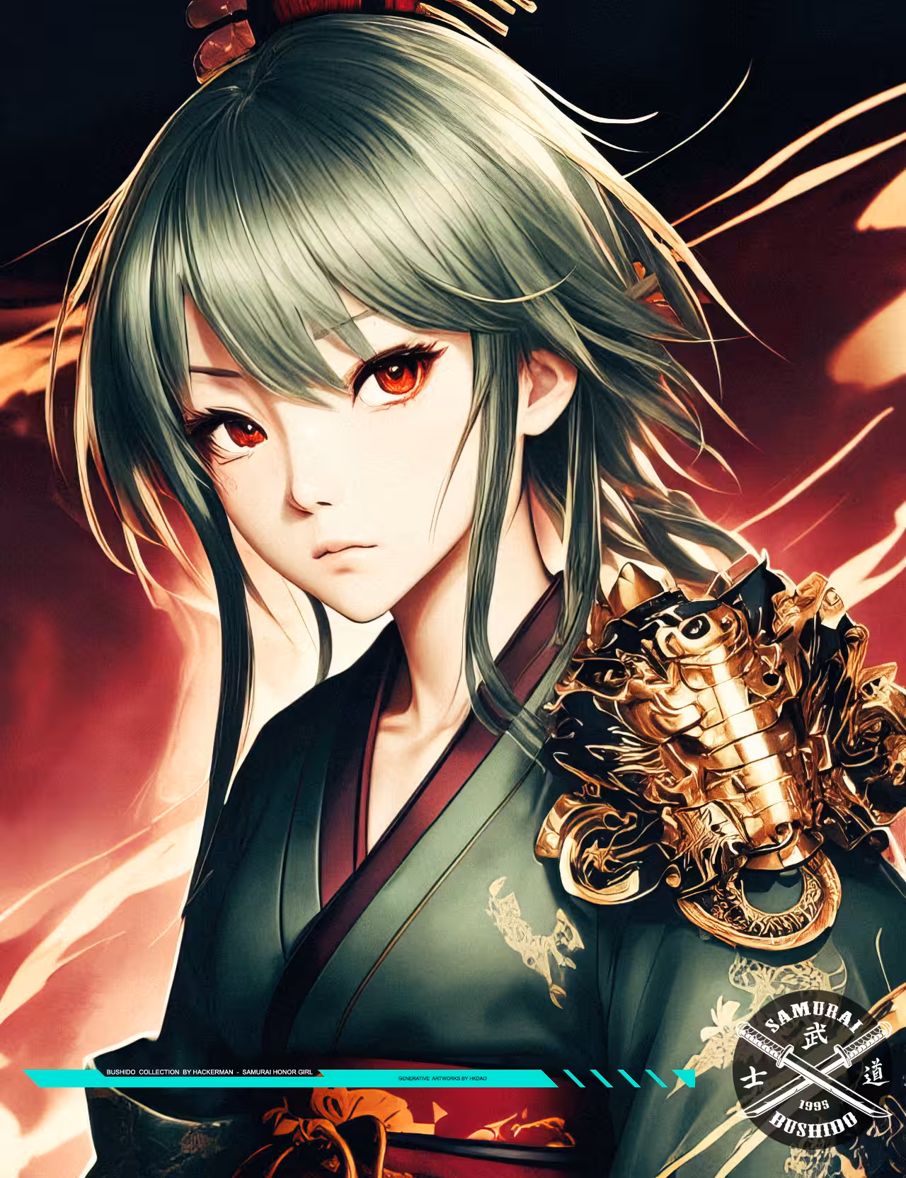 ⭐️BUSHIDO Code⭐️ #3616
