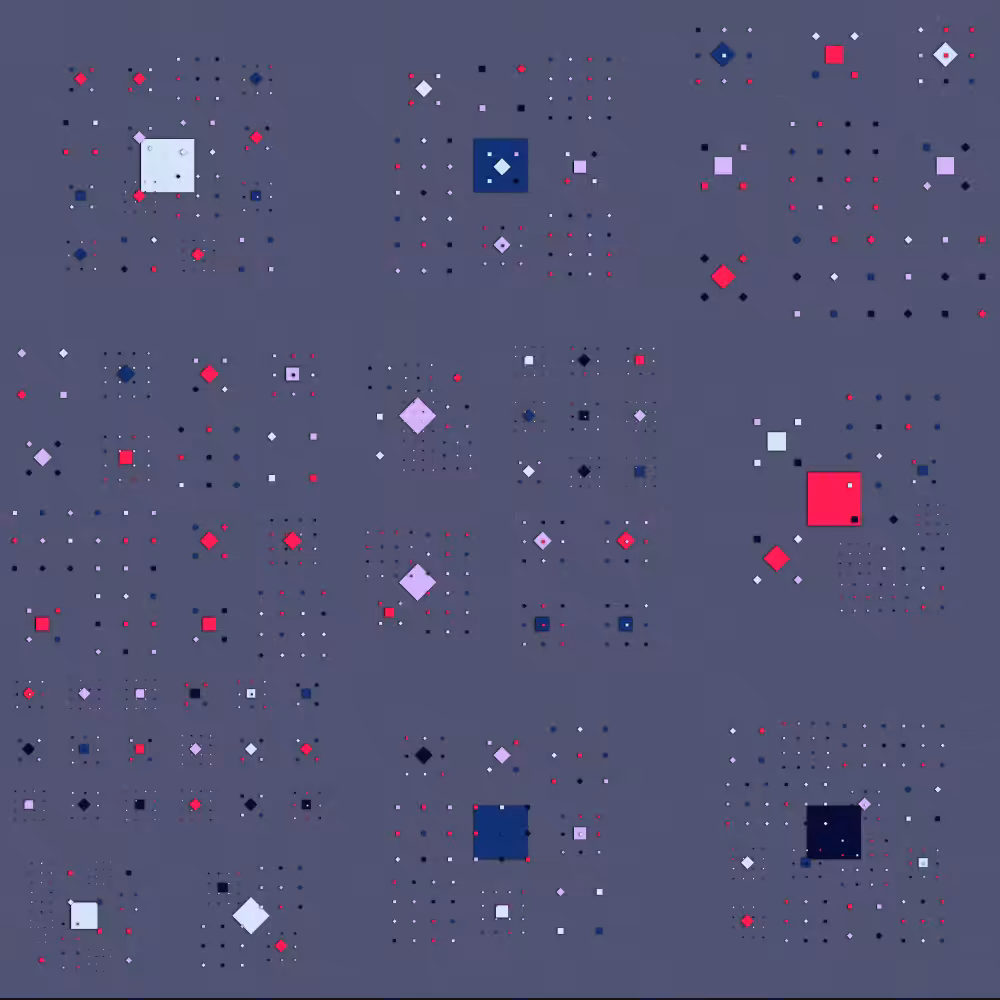 Square pattern v2 #16