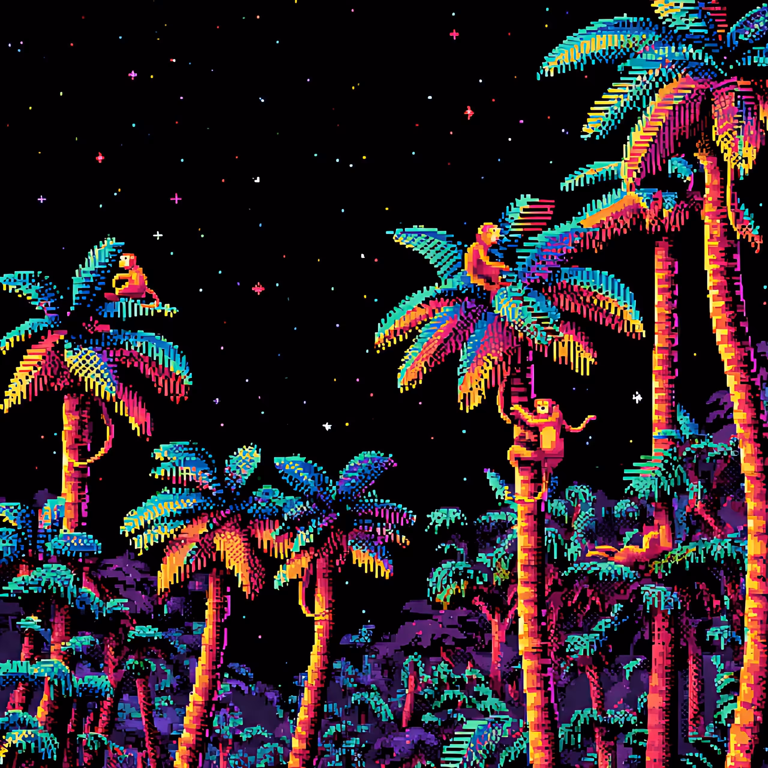 Palm Monkeys 