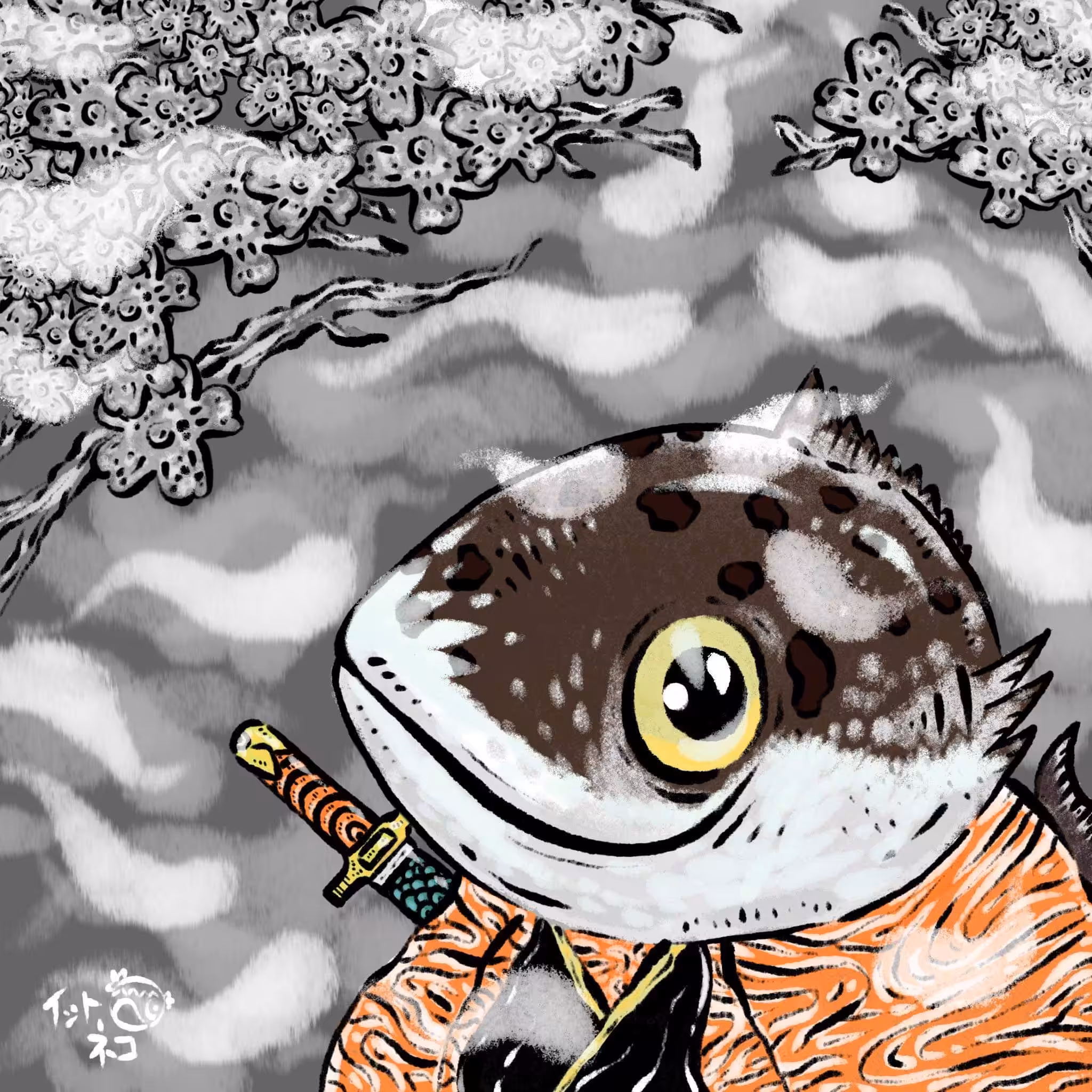 Salmonmaru The Salmon