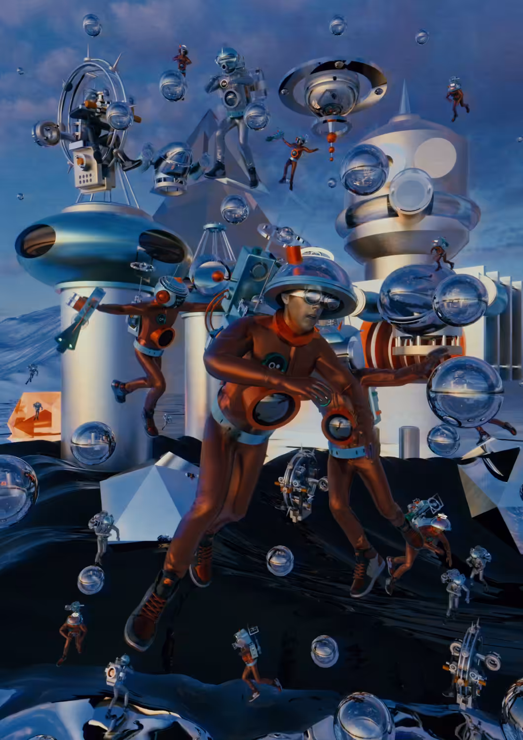Chapter 3 - Artificial Human