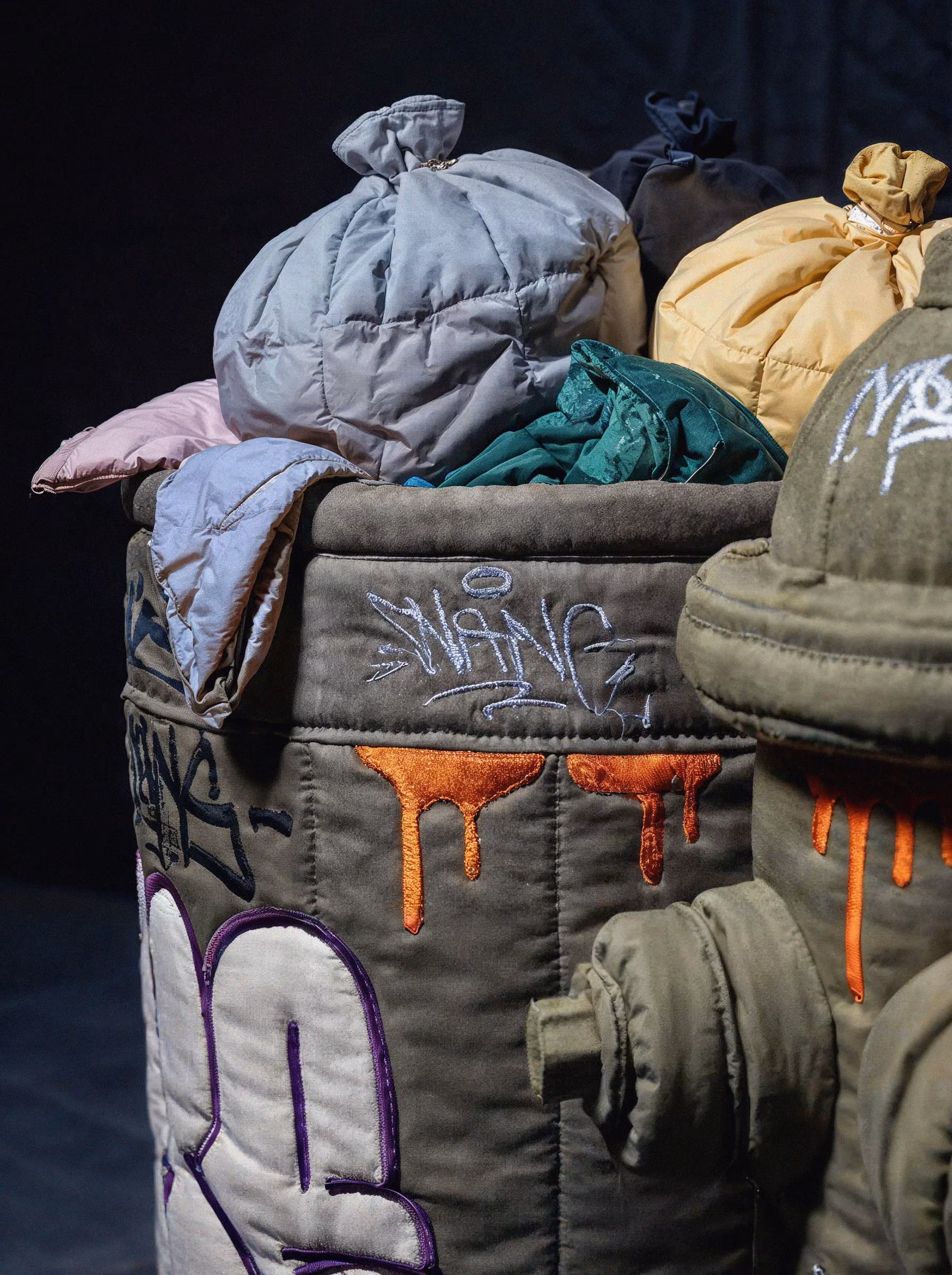 full bin
