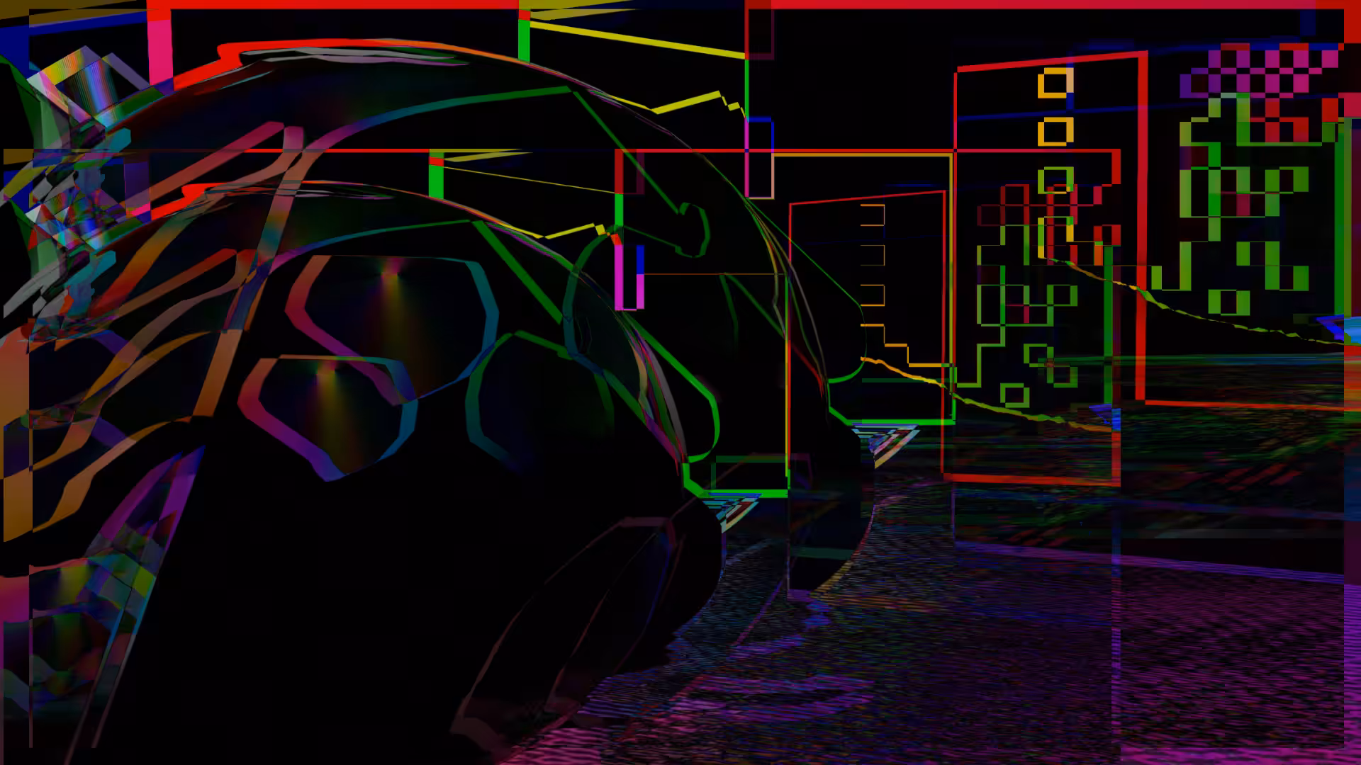 Accidental Pixels #18 "City by the Lake"