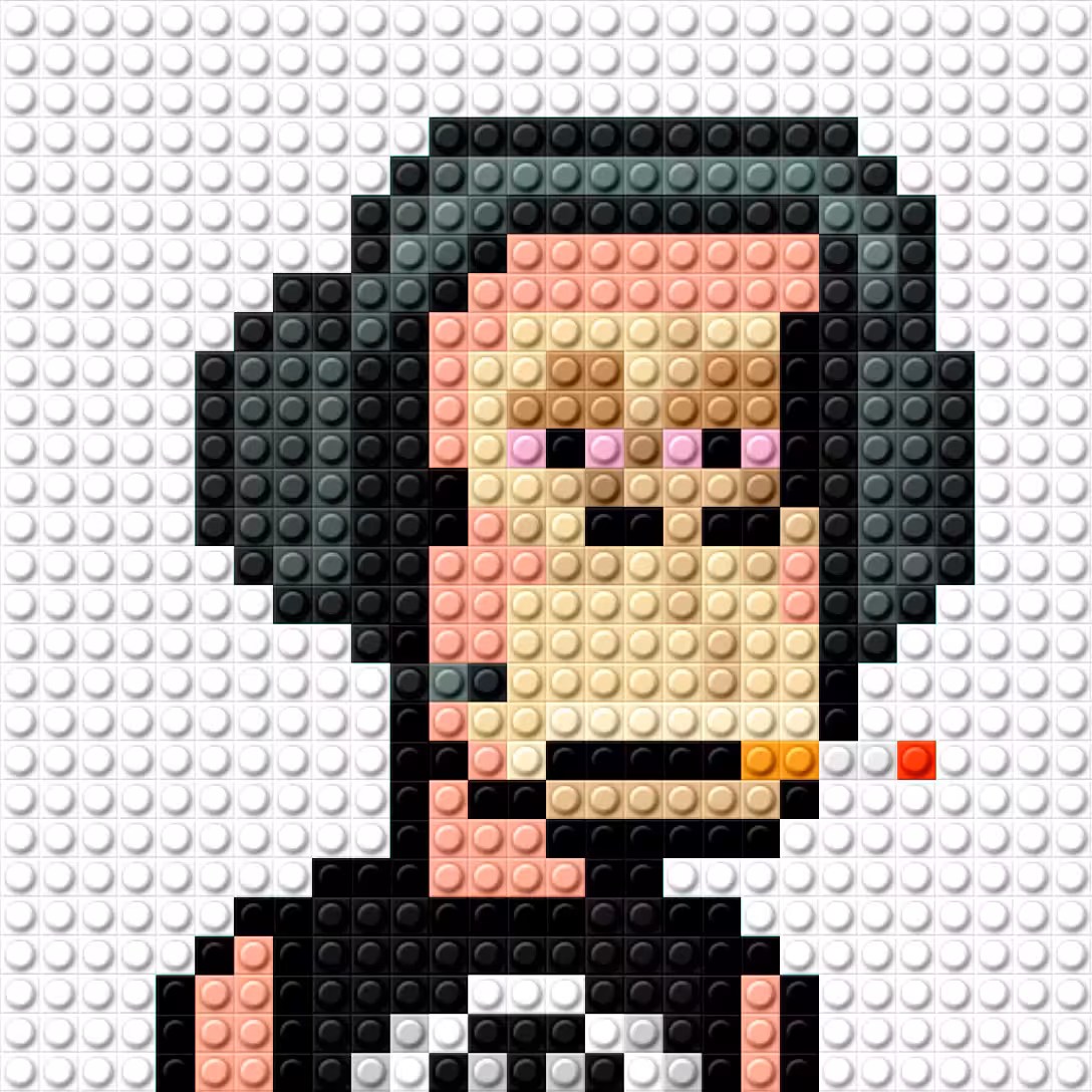 LegoPixelApe#56