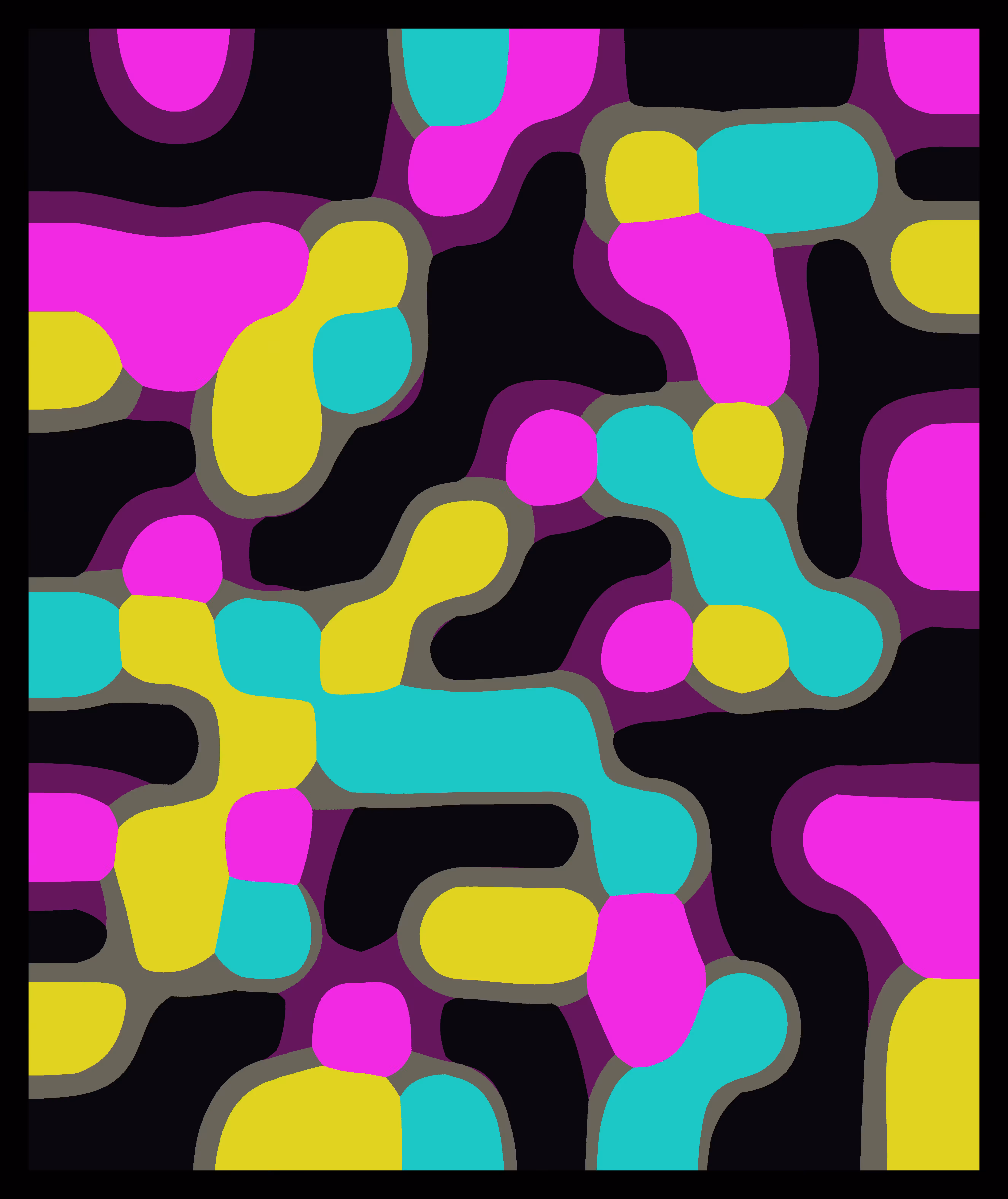 CMYK Jelly Beans #20