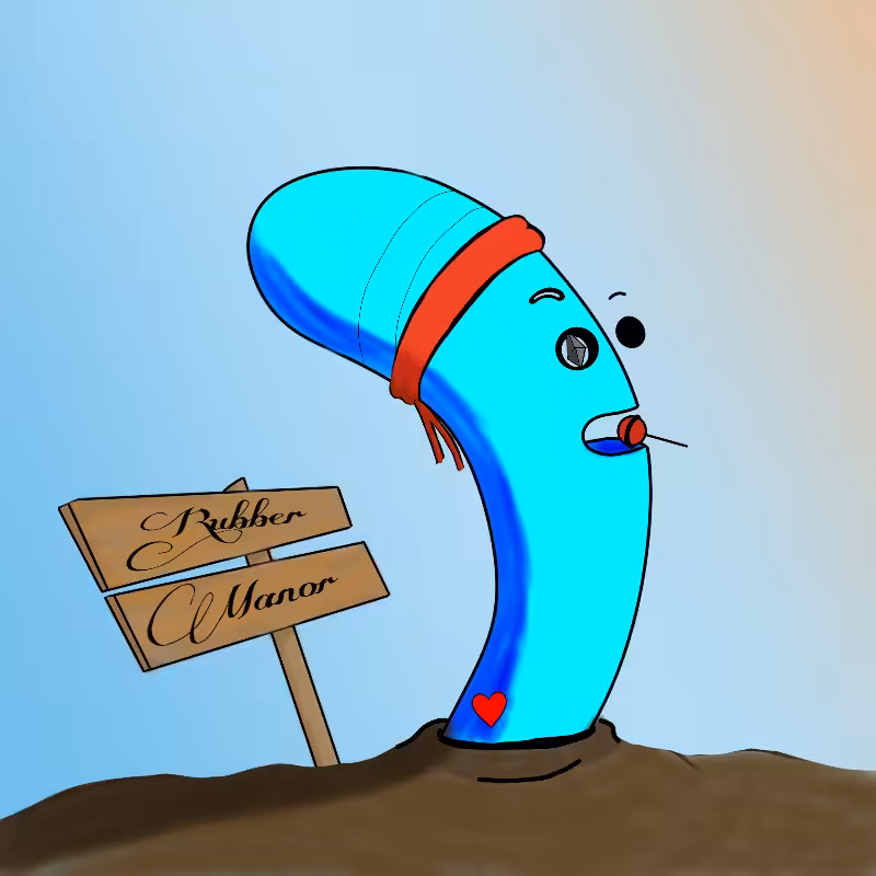 Worms of Rubber Manor #32