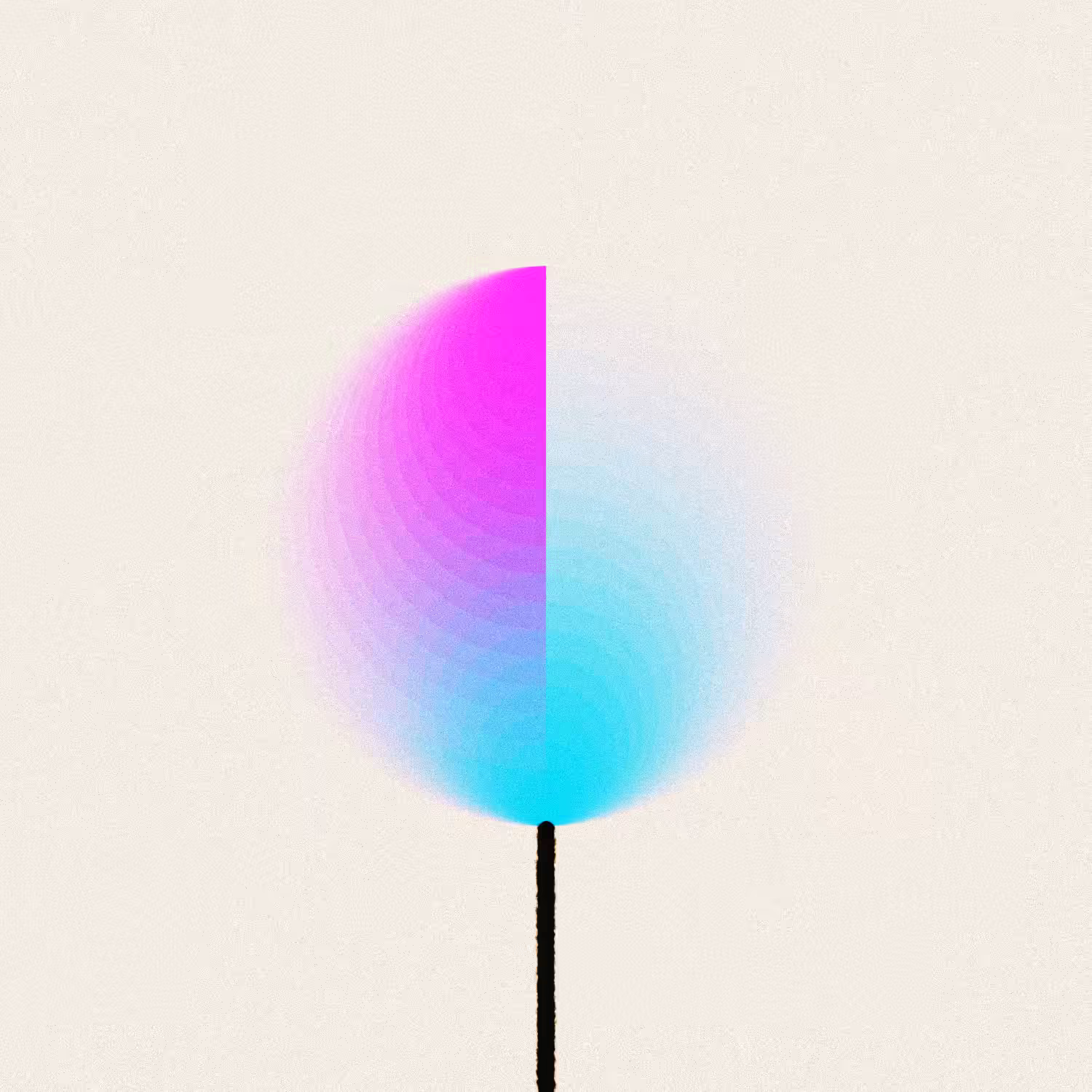 Fx(hash) Generative Birthday Candle #5