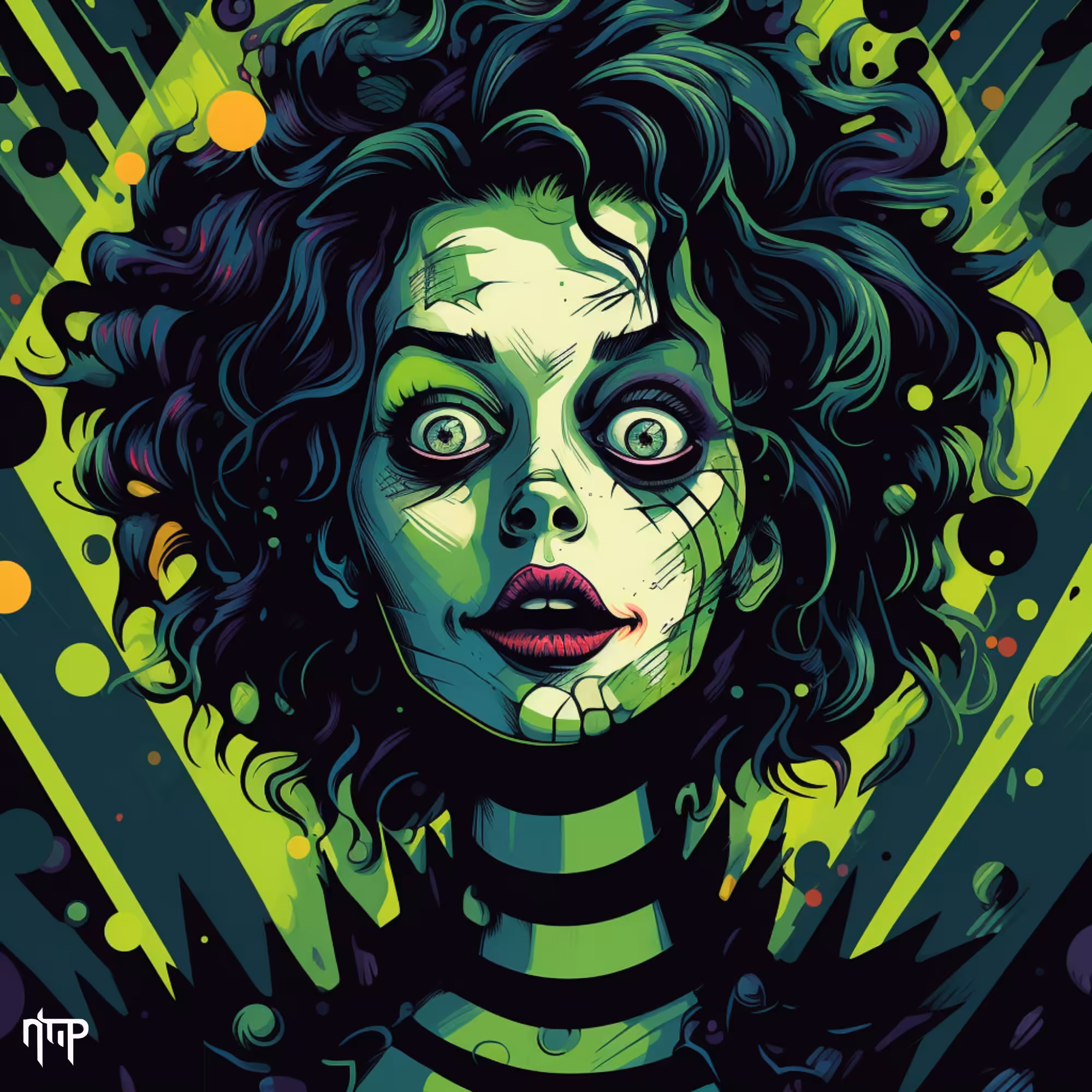 The Macabres: Veronica "Vex" Macabre be horrified