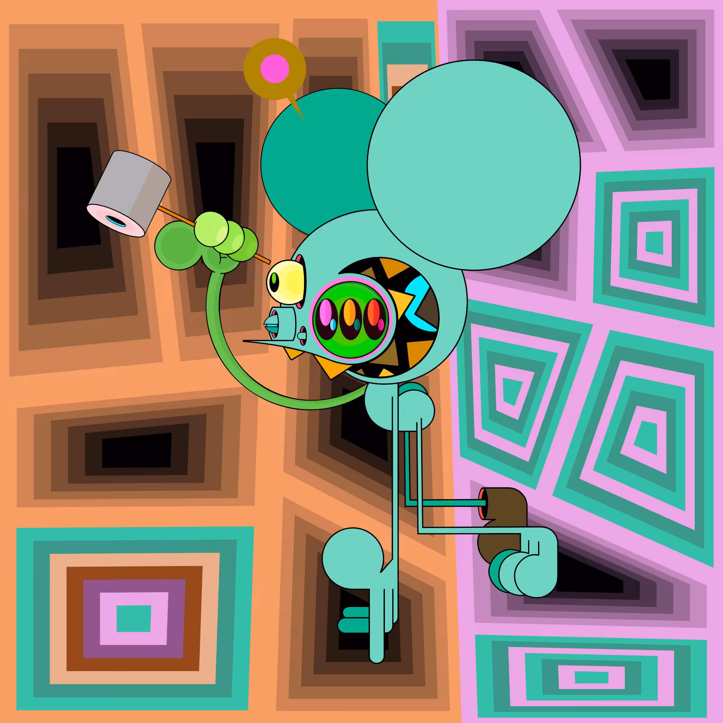 Neogen Space Monkeys #1251
