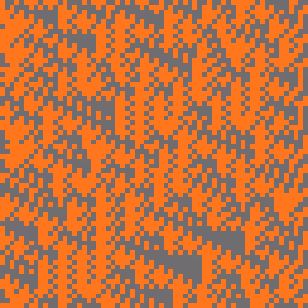 Blending Neighbors Cellular Automata #8