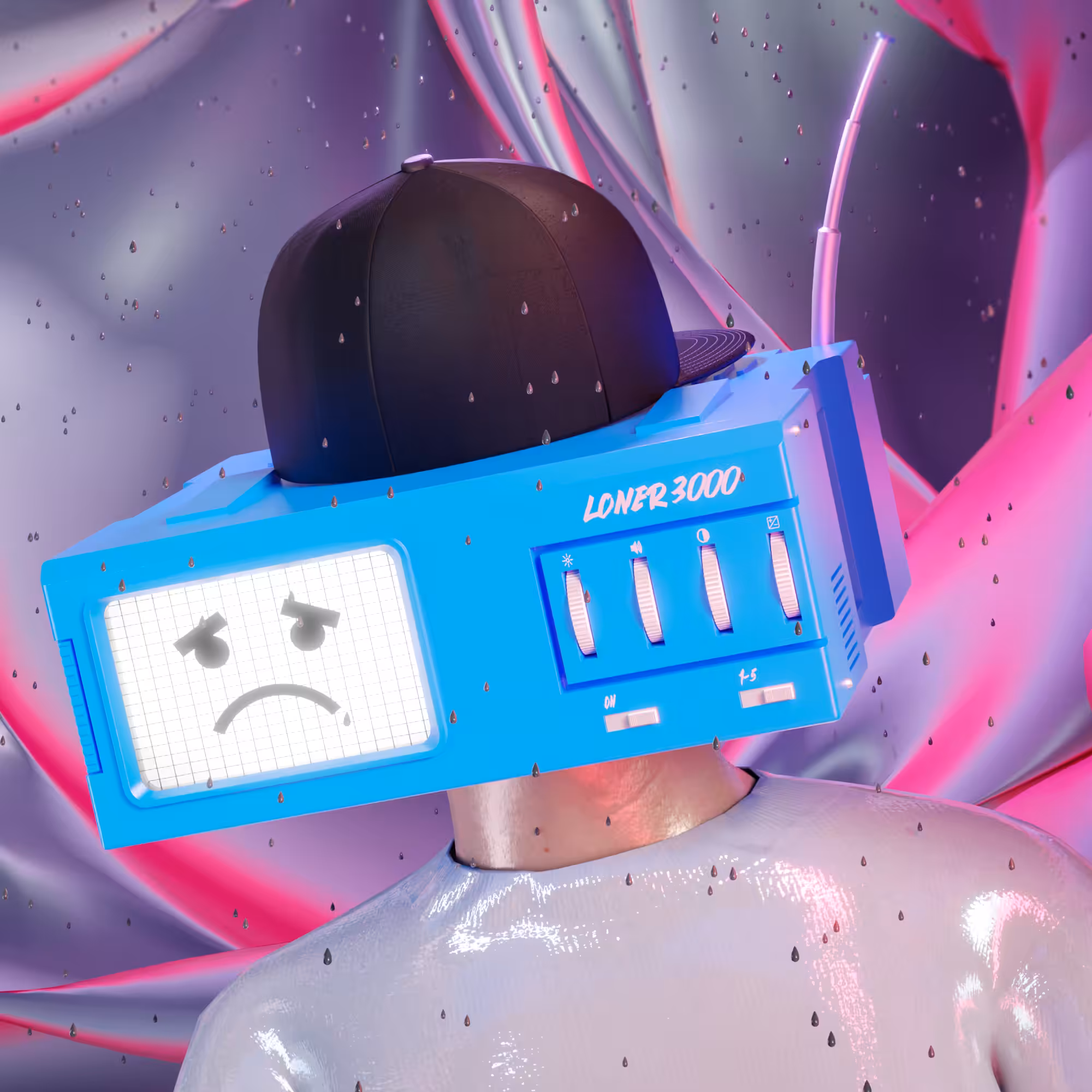 SAD TV-HEAD
