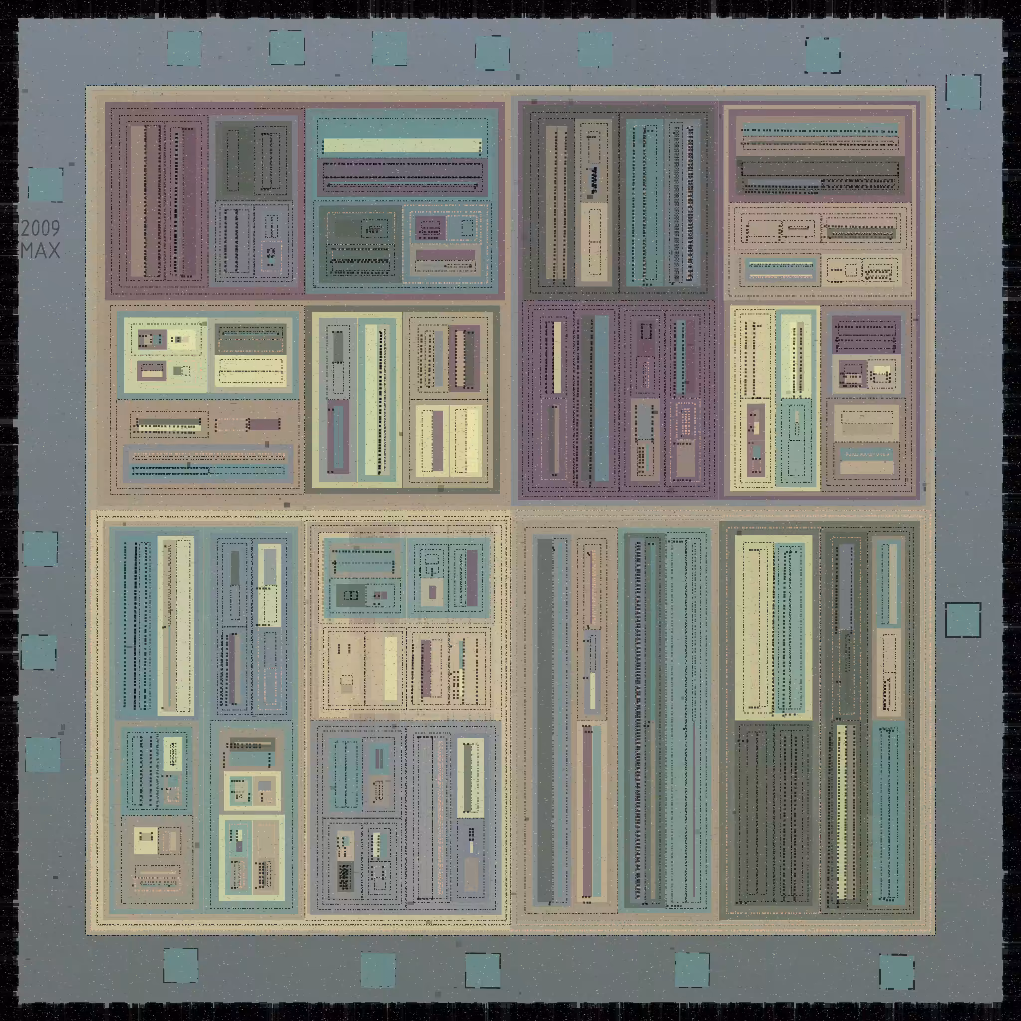 CPU Die Shots #74