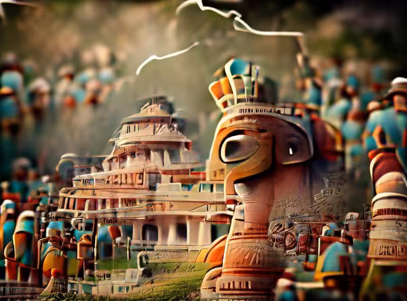 Abraham's First Works: ancient indian kingdom