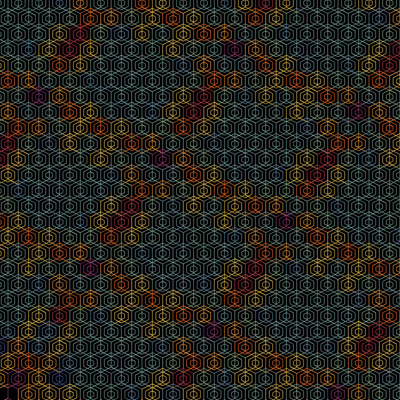 3D Pattern: ZUIUN #6