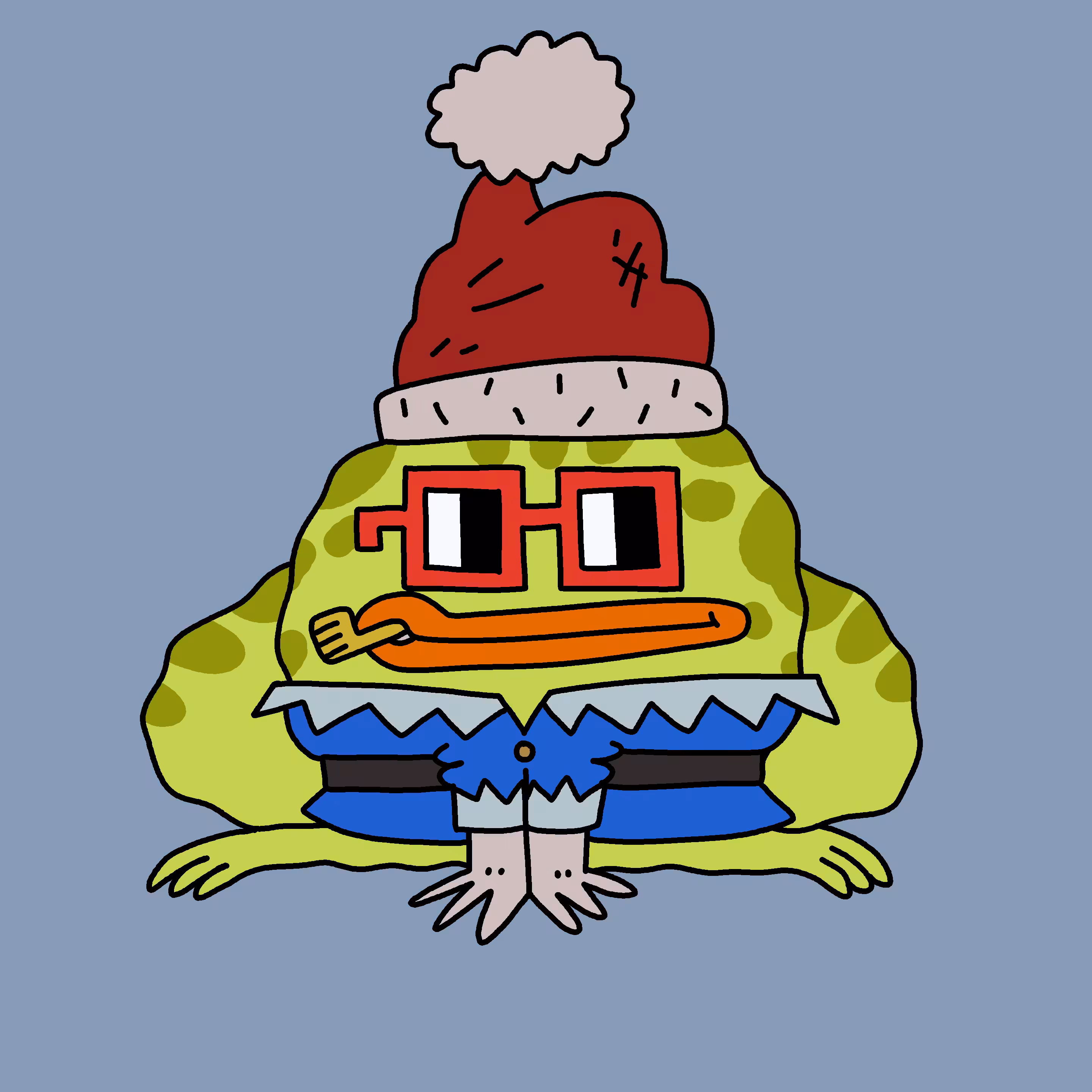 MistleToadz #4533