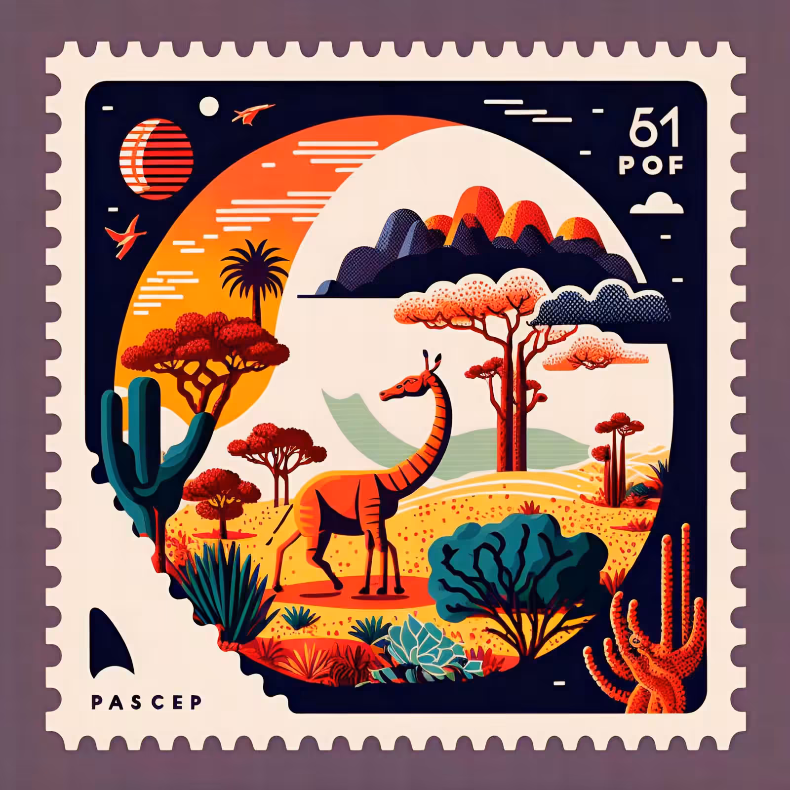 stamp from saluthia