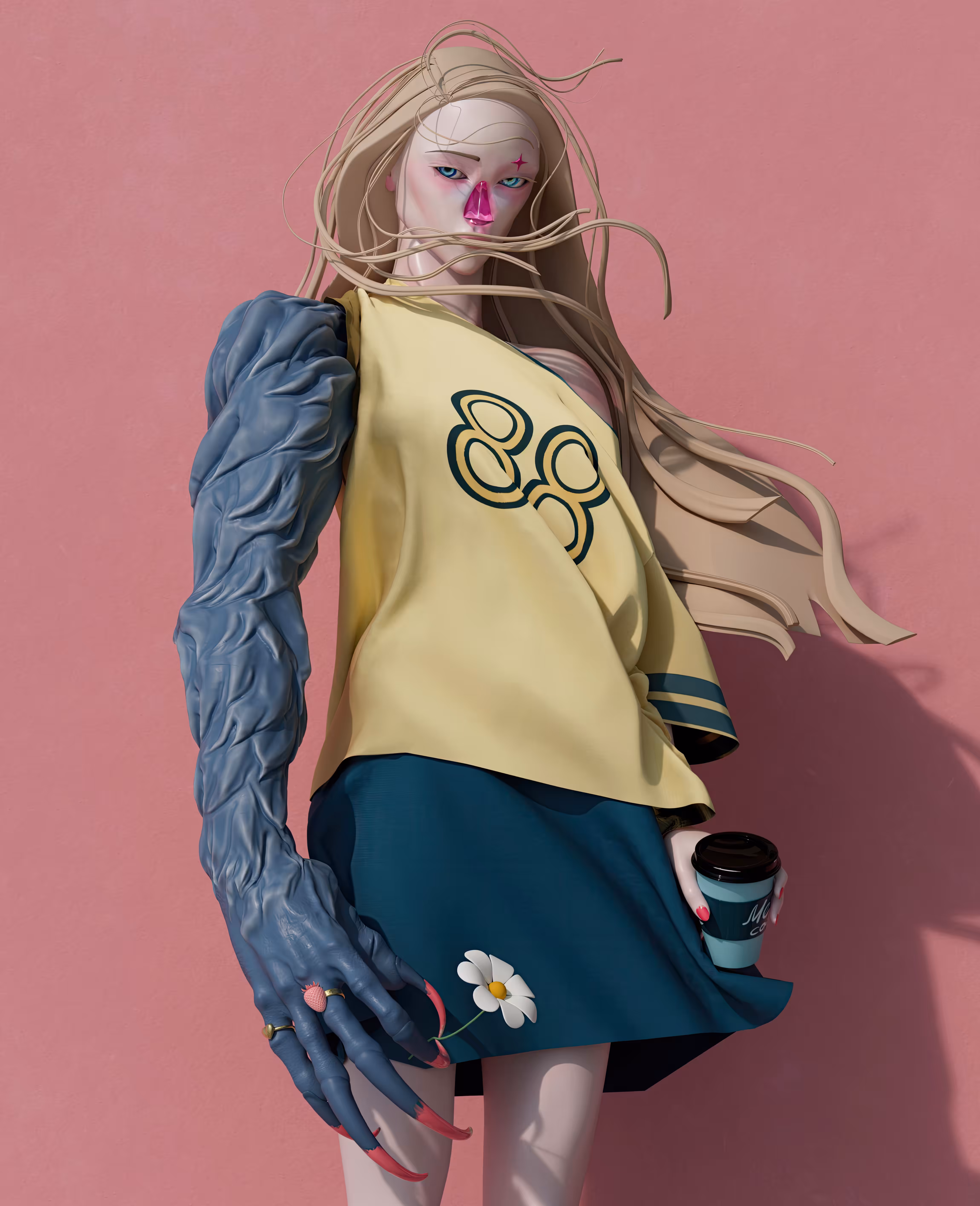 Fiona✦The Monstress
