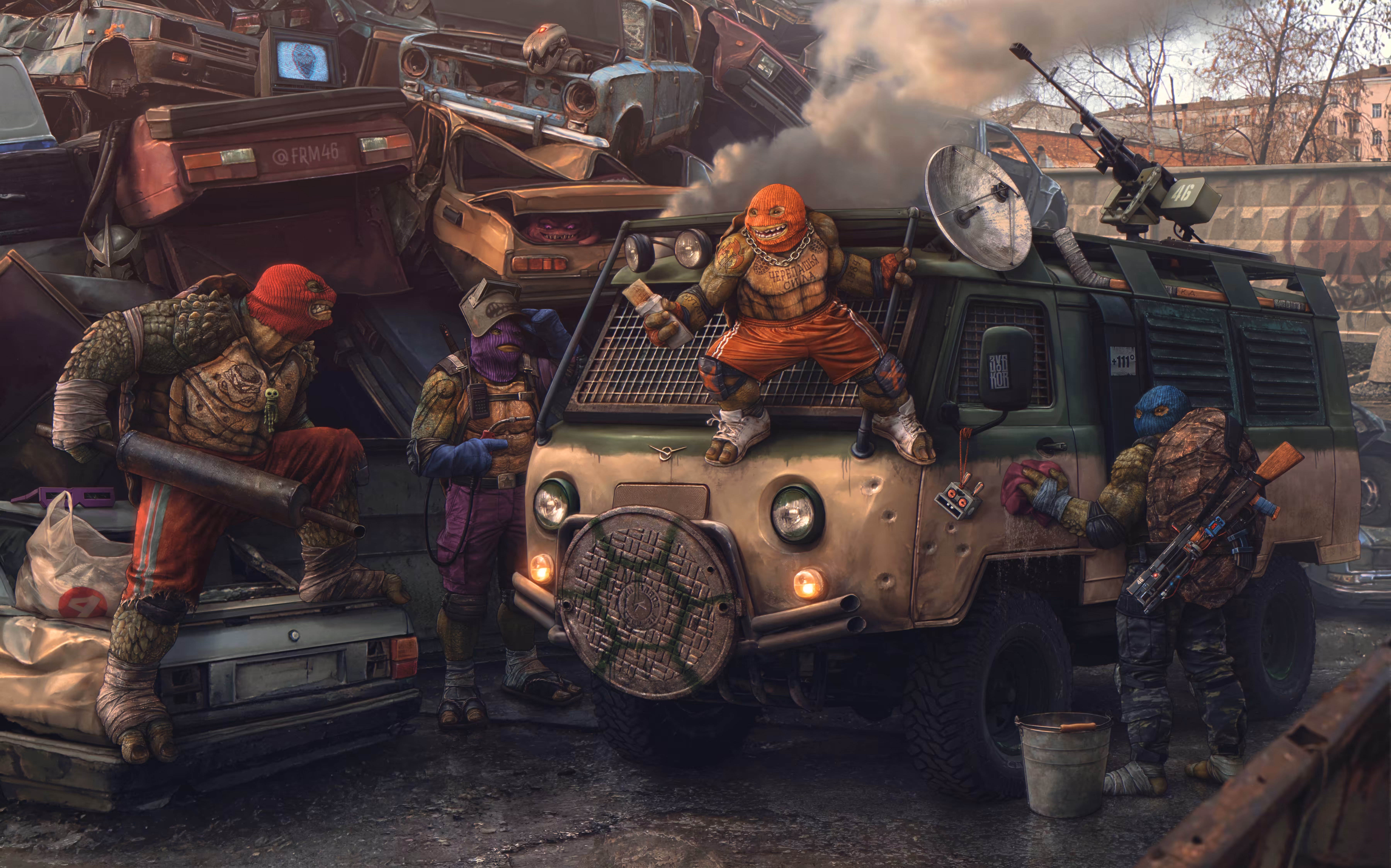 RUSSIAN TURTLES