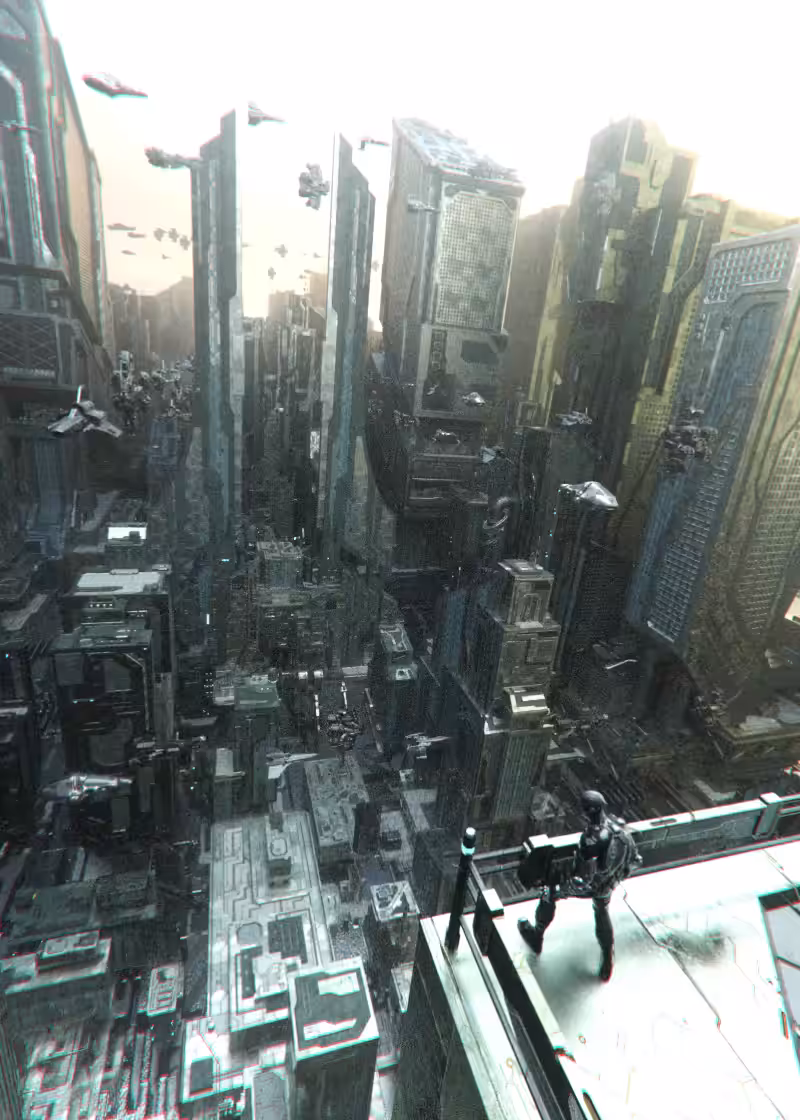 Dystopian City