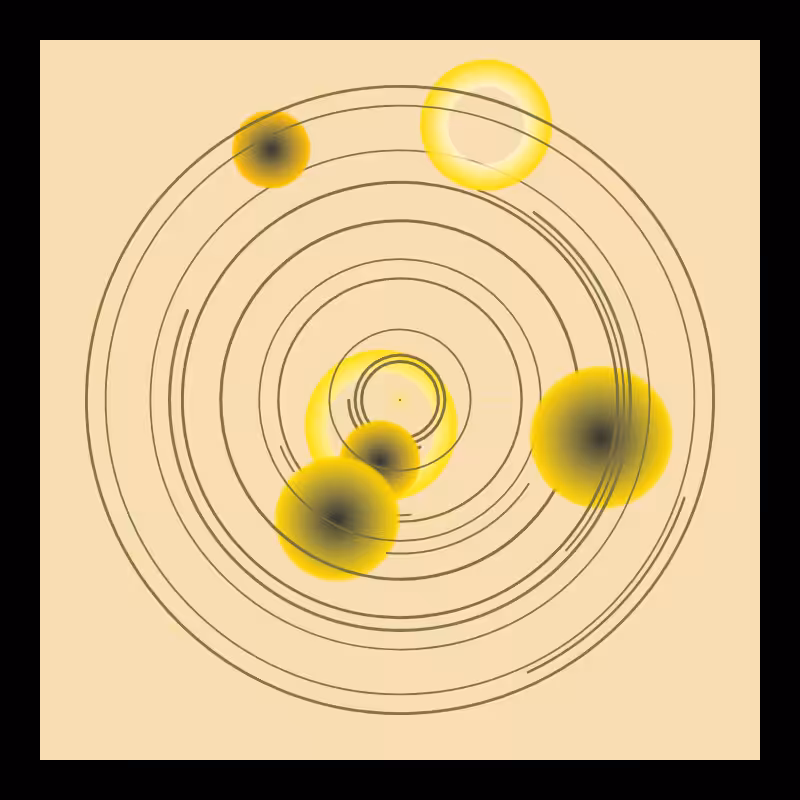 Broken Galaxy Compass #3