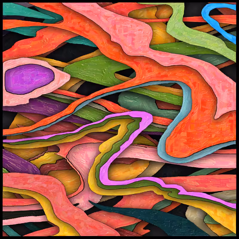 Abstract world #7