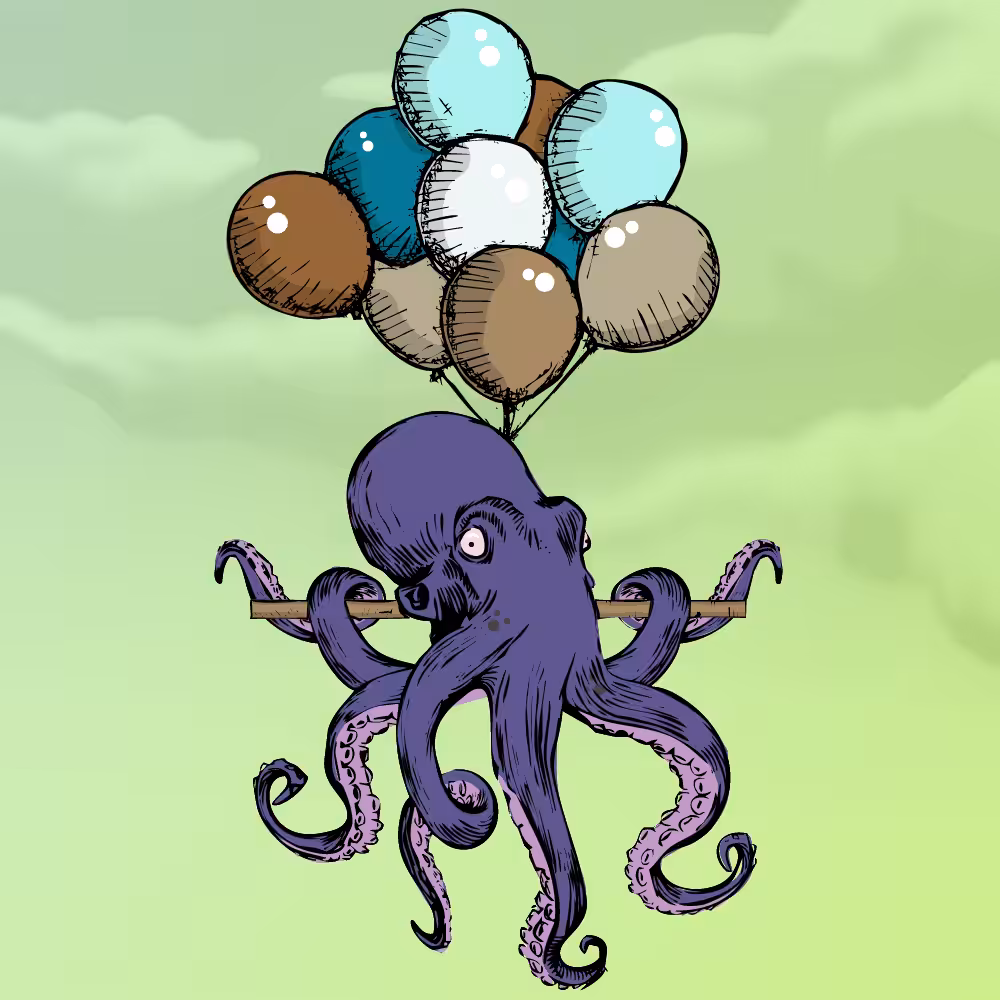 Flying Octupus #21
