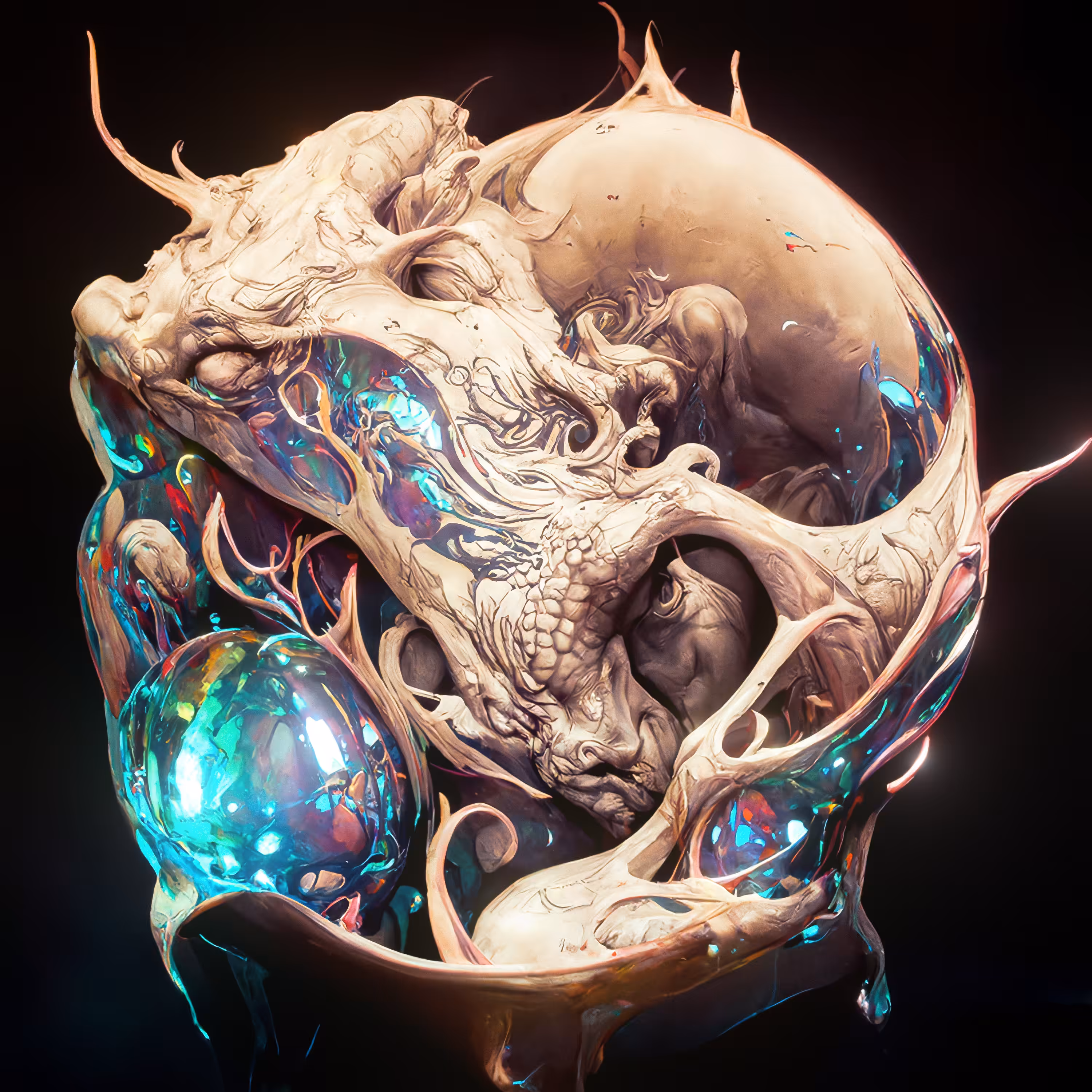 Highseeker Dragon Egg #032