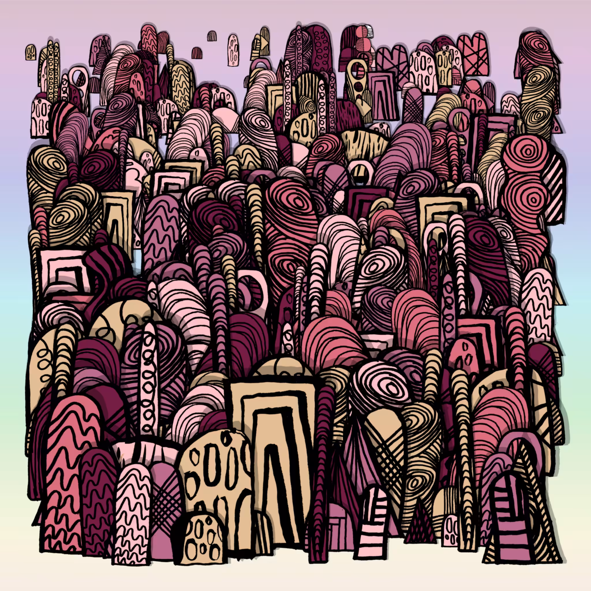 Mounds #51