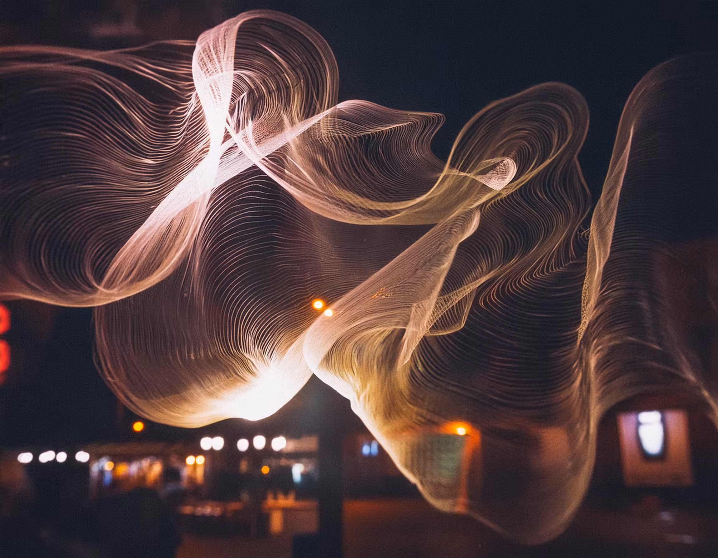 exposure: smoke in the city